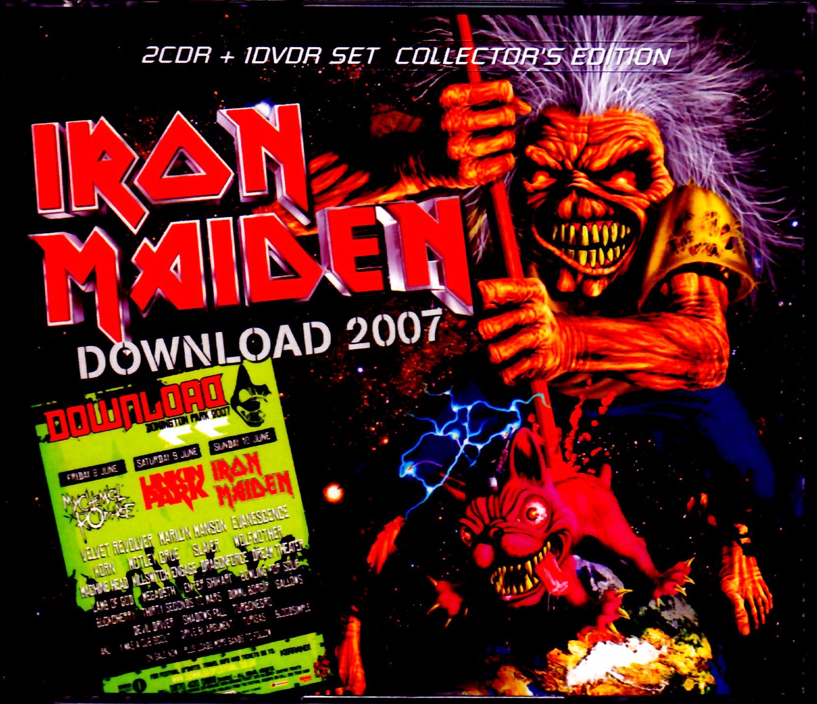 Iron Maiden アイアン・メイデン/UK 2007 & more