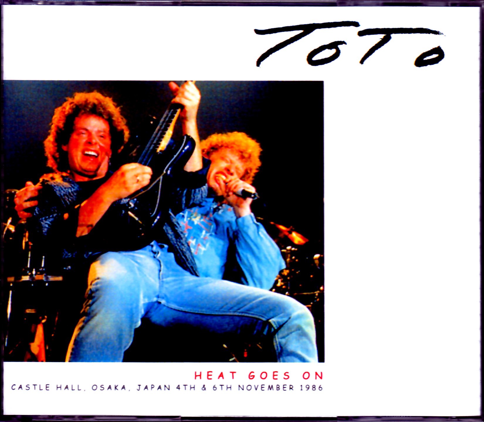 Toto トト/Osaka,Japan 1986 2Days