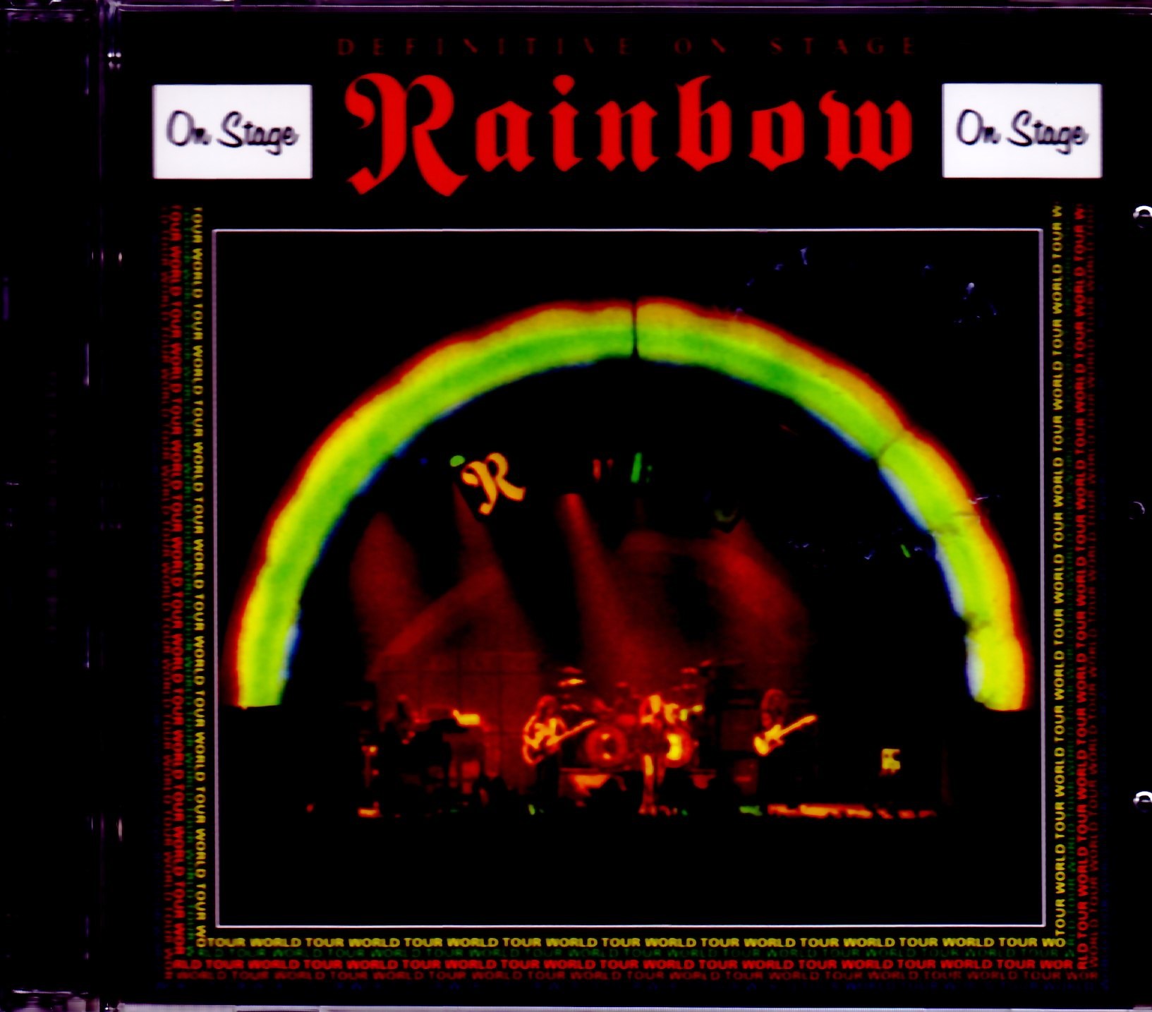 Rainbow レインボー/Tokyo,Japan 12.16.1976 Evening Show & Cozy Tapes