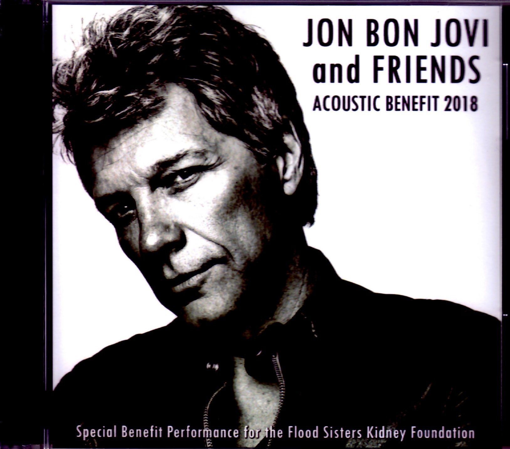 Jon Bon Jovi ジョン・ボン・ジョヴィ/NY,USA 2018 & more S & V