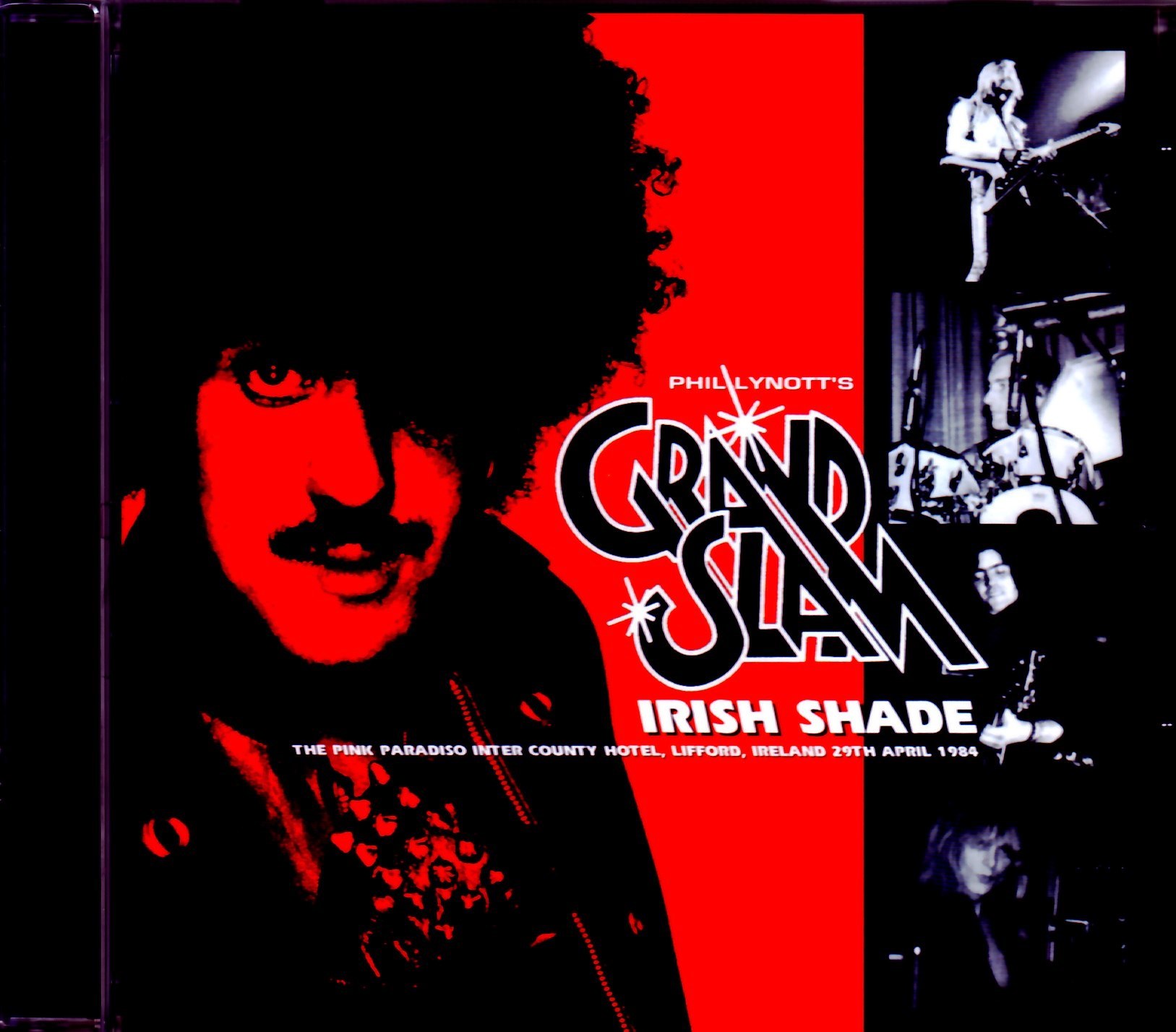 Phil Lynott’s Grand Slam グランド・スラム/Ireland 1984