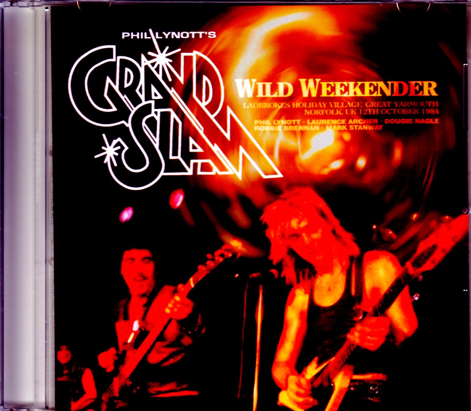 Phil Lynott’s Grand Slam グランド・スラム/UK 1984
