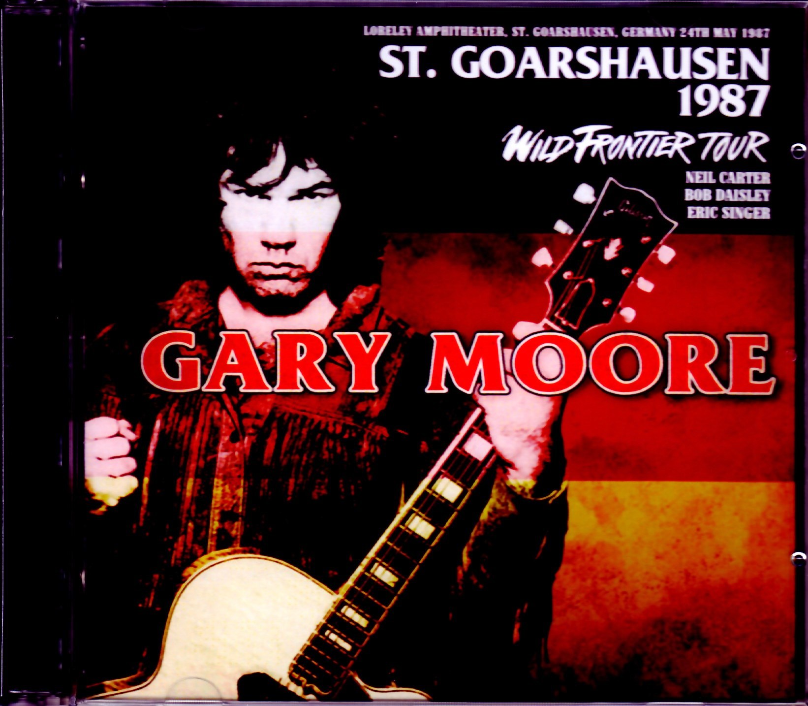 Gary Moore ゲイリー・ムーア/Germany 1987