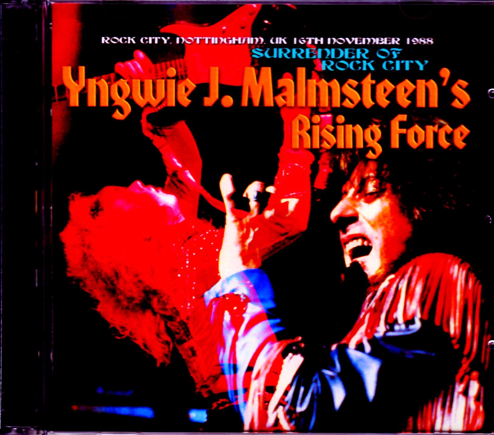 Yngwie J. Malmsteen’s Rising Force インヴェイ・マルムスティーン/UK 1988