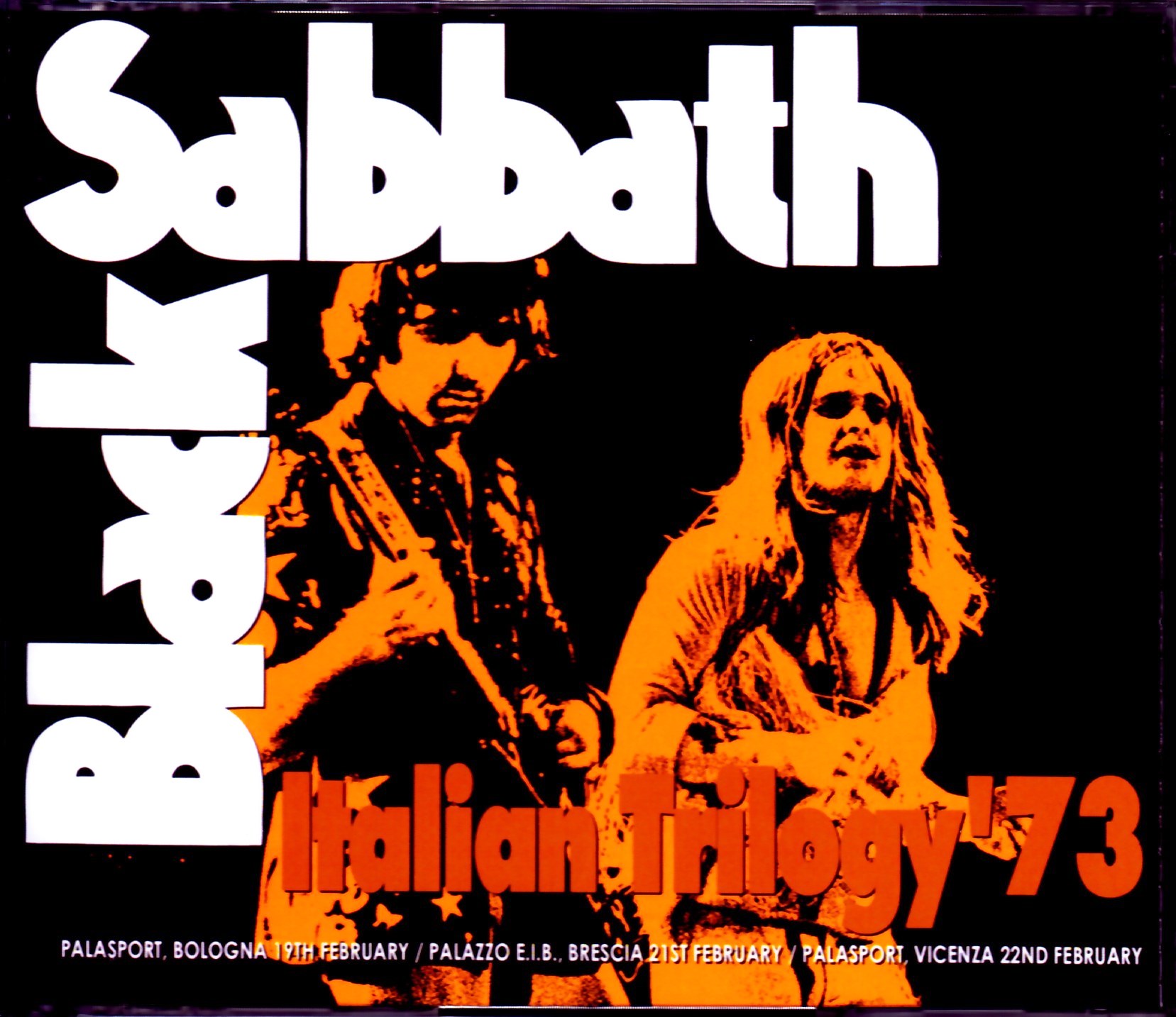 Black Sabbath ブラック・サバス/Italy Tour 1973 Collection