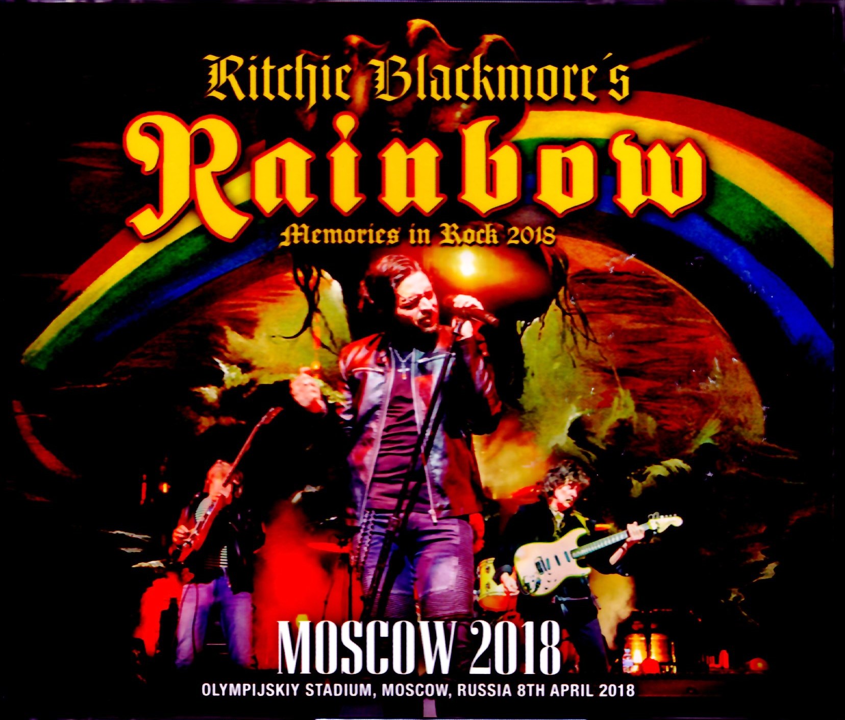 Rainbow レインボー/Russia 2018 S & V Remastered