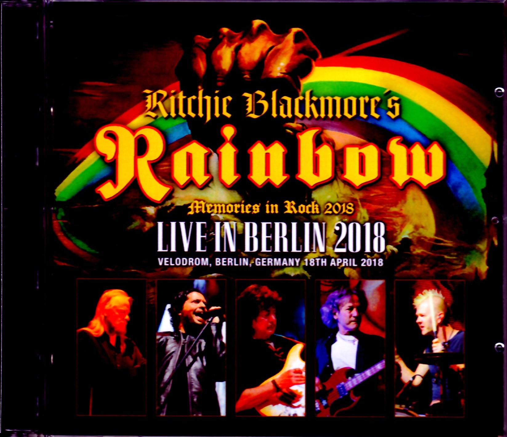 Rainbow レインボー/Germany 2018