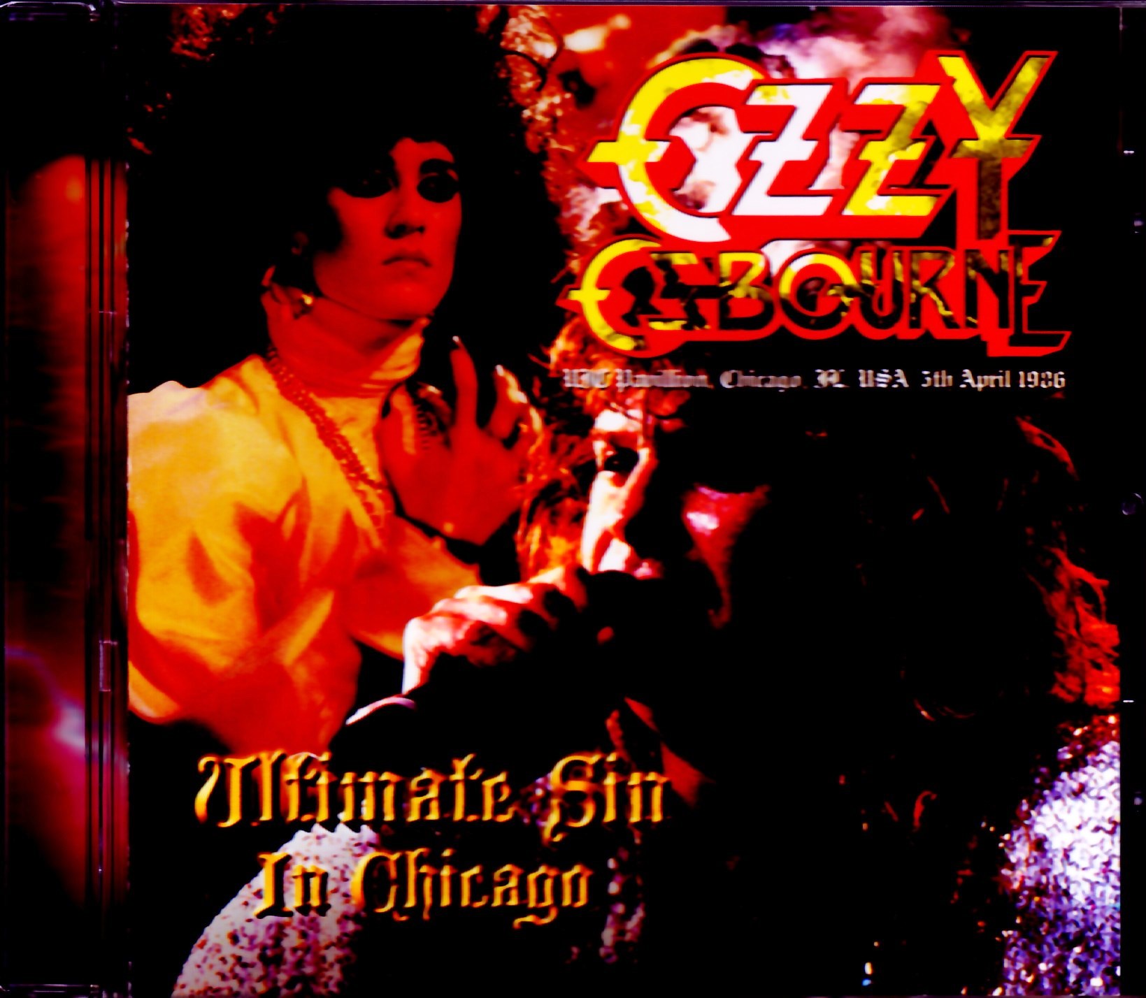 Ozzy Osbourne オジー・オズボーン/IL,USA 1986 Upgrade
