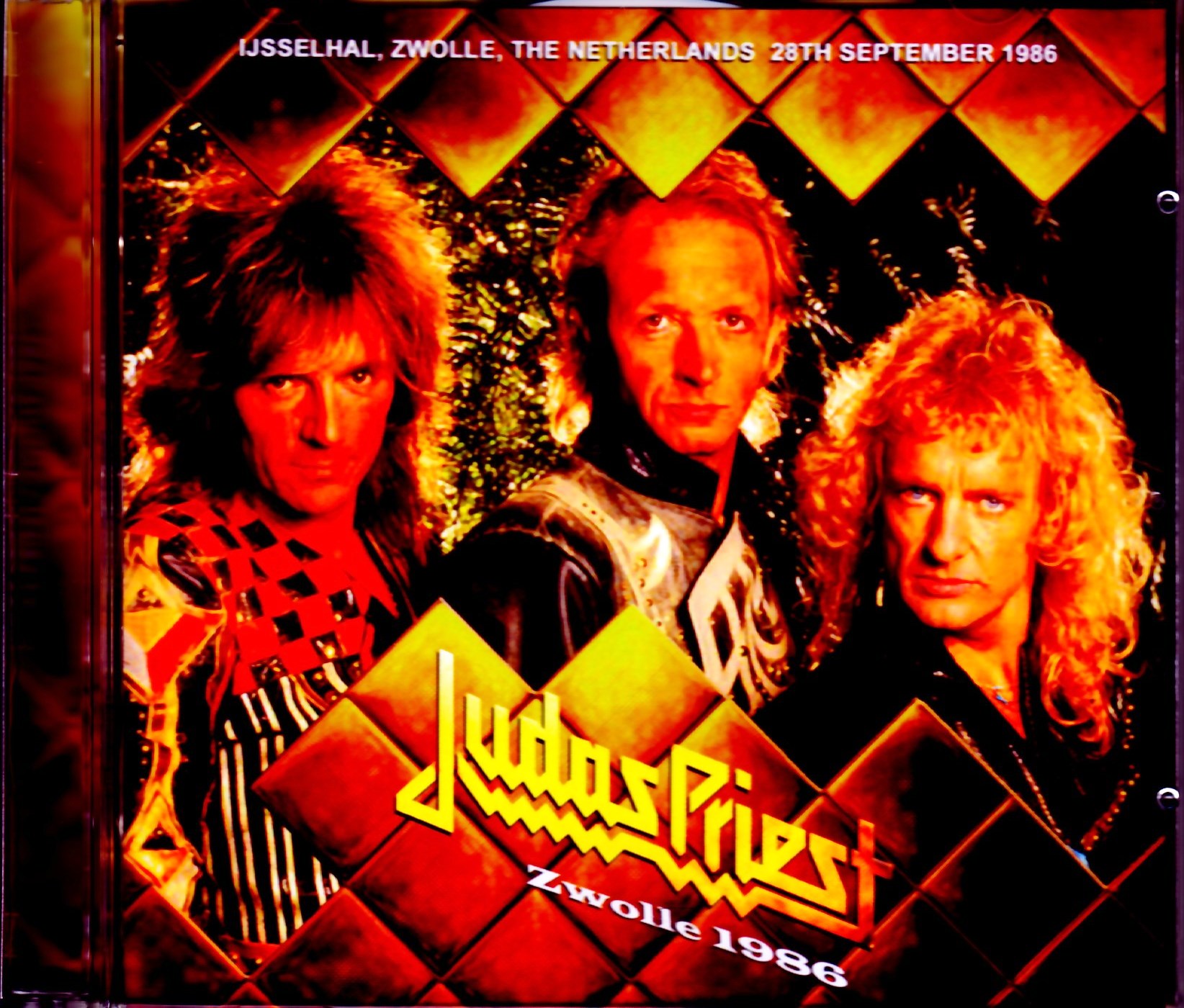 Judas Priest ジューダス プリースト Netherlands 1986