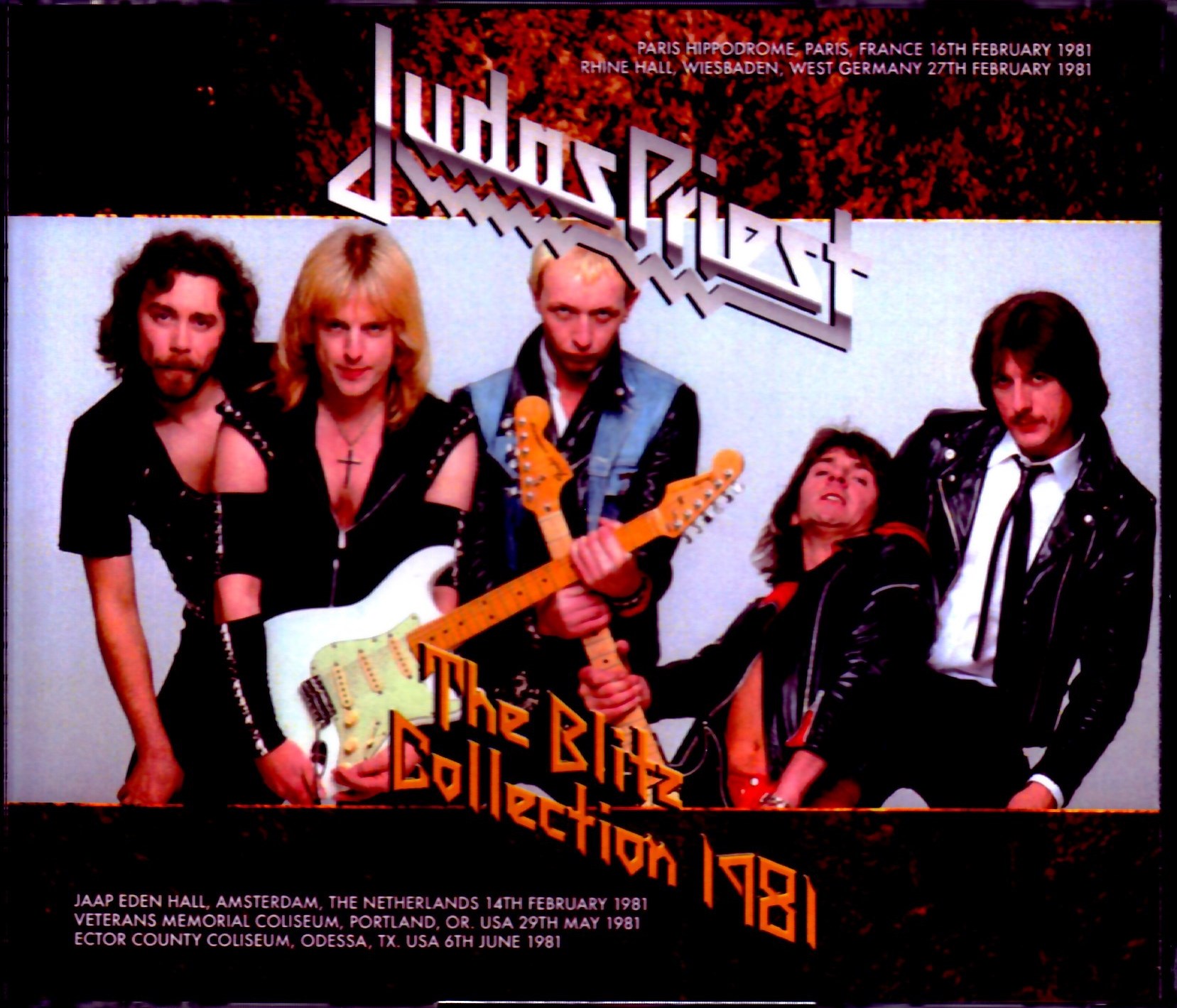 Judas Priest ジューダス・プリースト/1981 Tour SBD Live Collection