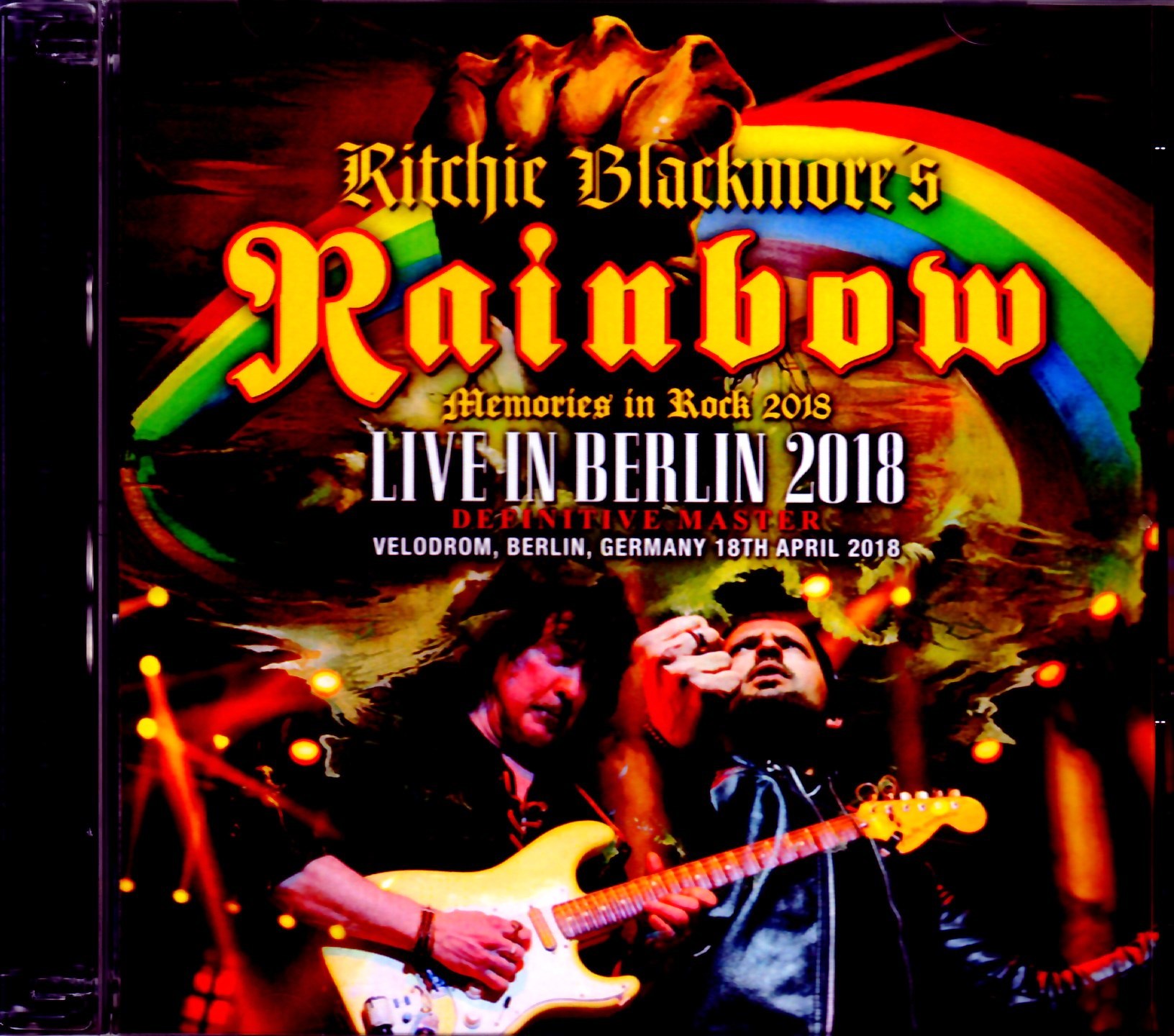 Rainbow レインボー/Germany 2018 Upgrade