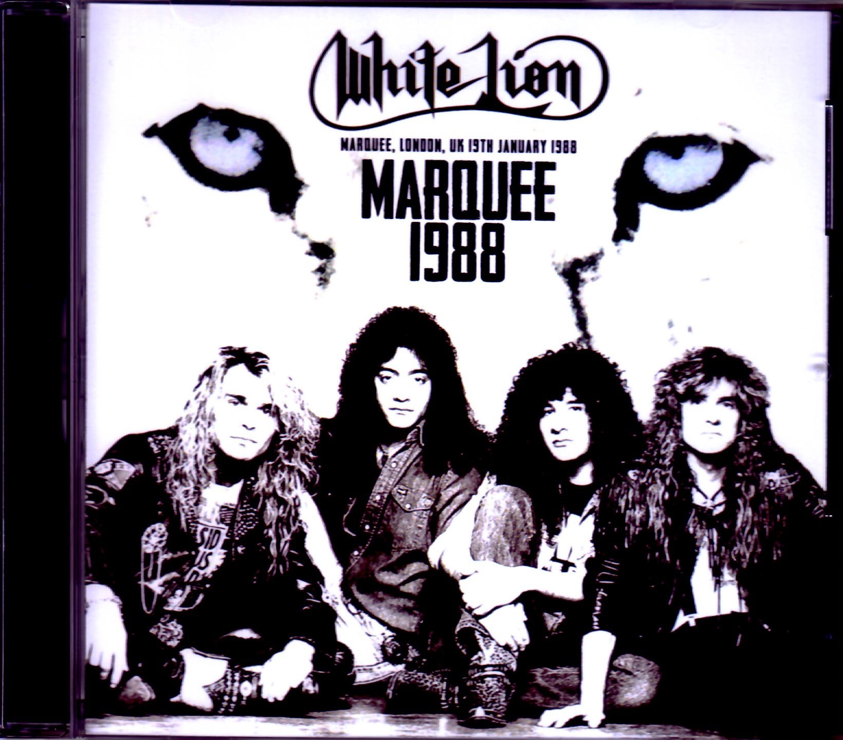 White Lion ホワイト・ライオン/London,UK 1988