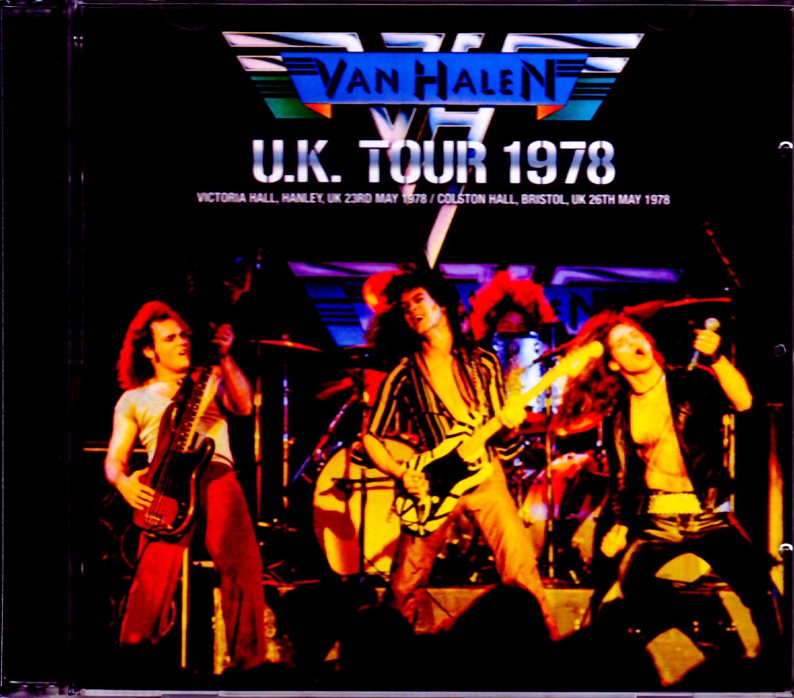 Van Halen ヴァン・ヘイレン/UK 1978 2Days