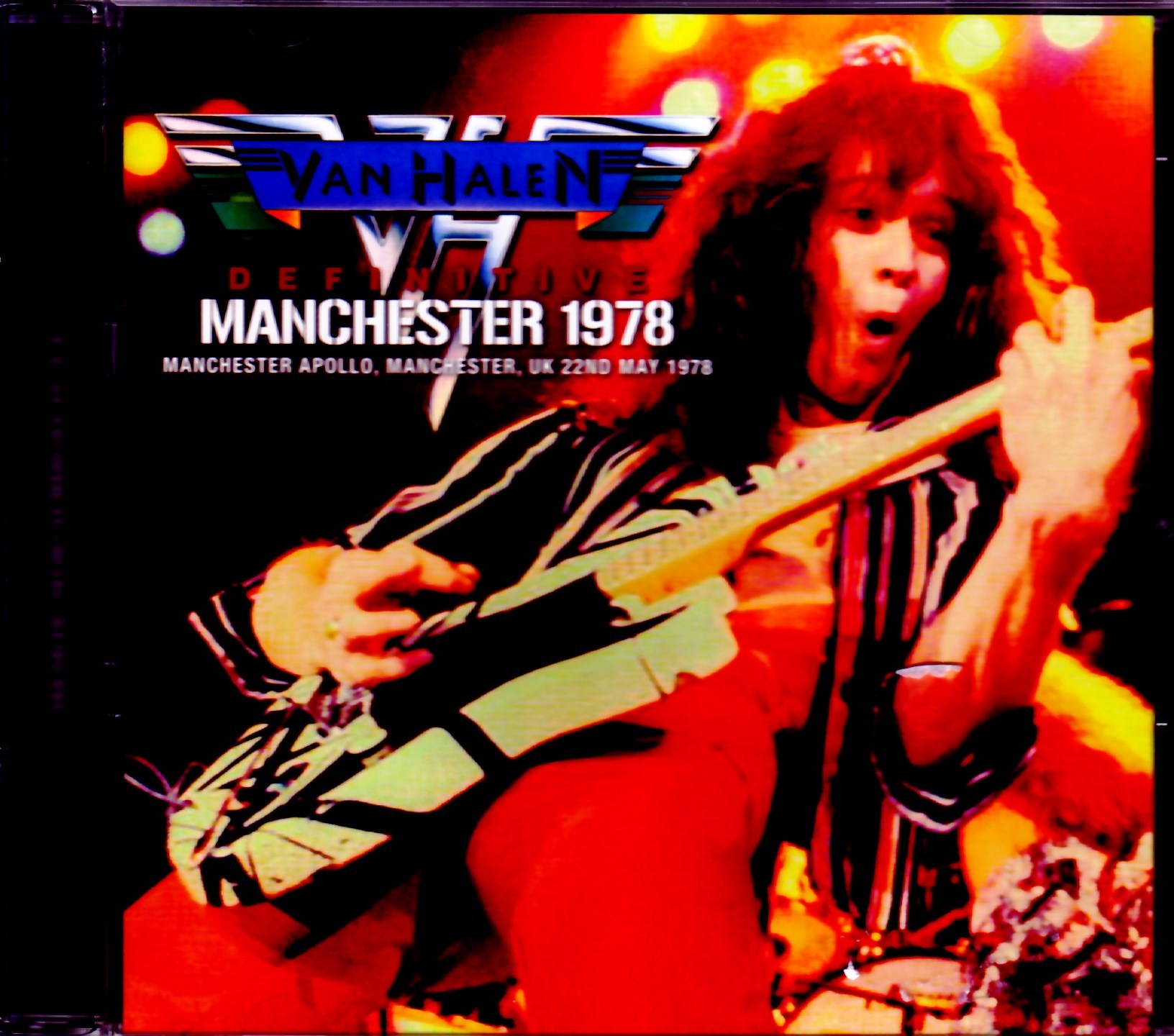 Van Halen ヴァン・ヘイレン/UK 5.22.1978 Update