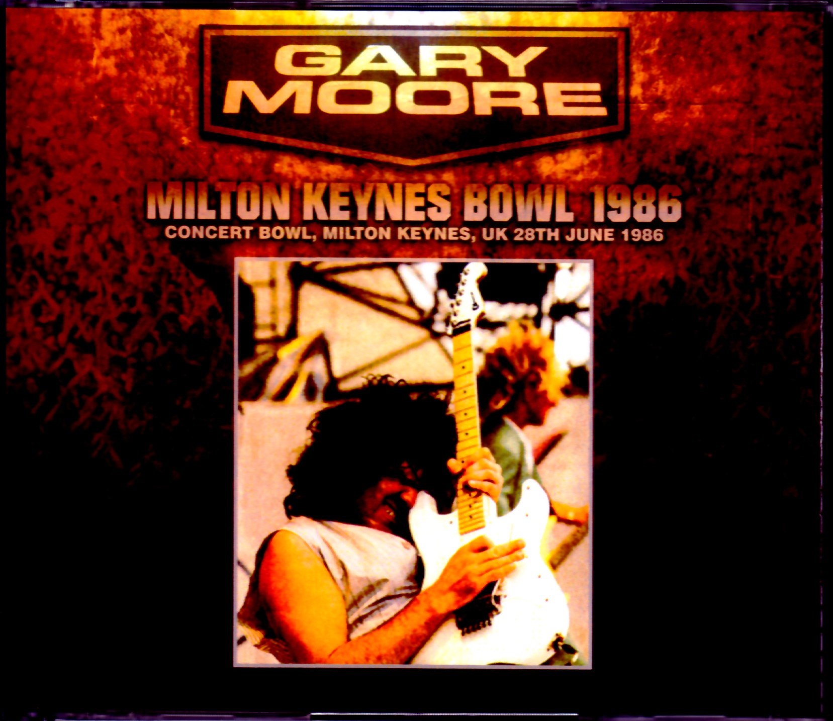 Gary Moore ゲイリー・ムーア/UK 1986 2 Source S & V