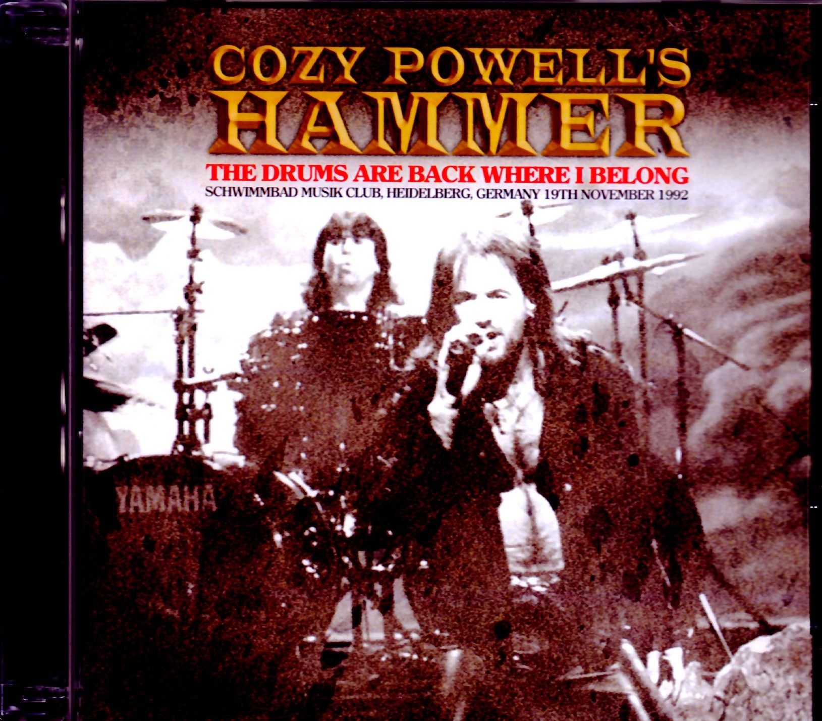 Cozy Powell’s Hammer コージー・パウエル/Germany 1992