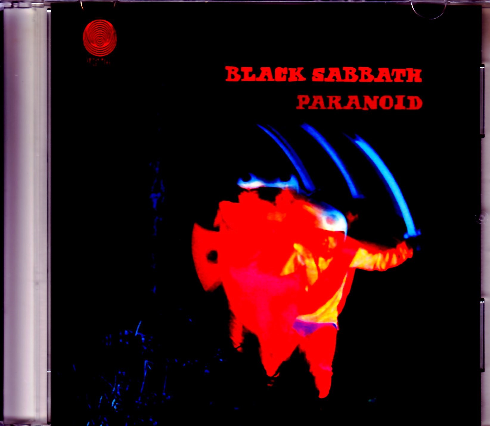 Balck Sabbath ブラック・サバス/Paranoid Original UK LP Ver.