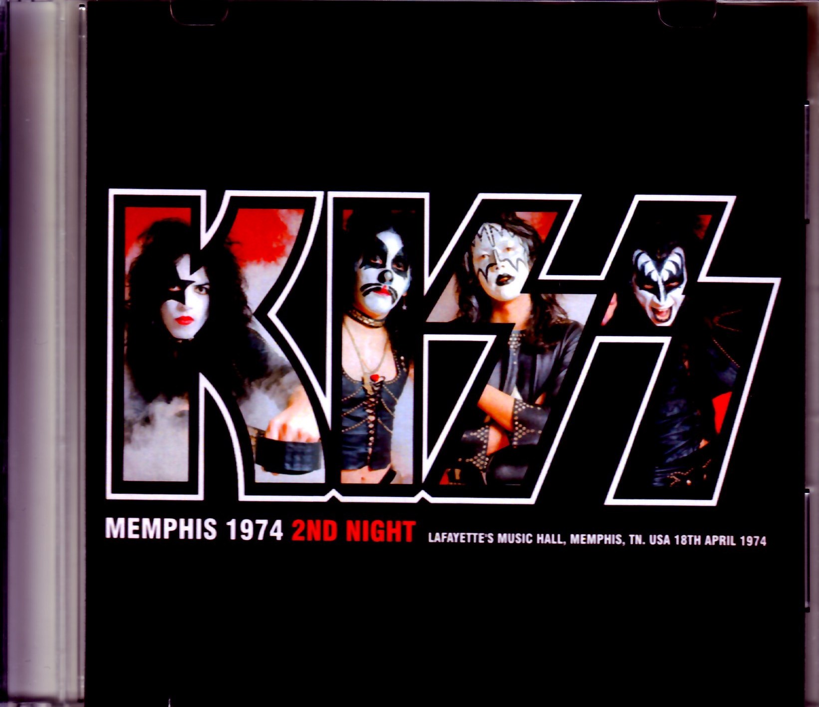 Kiss キッス/TN,USA 4.18.1974