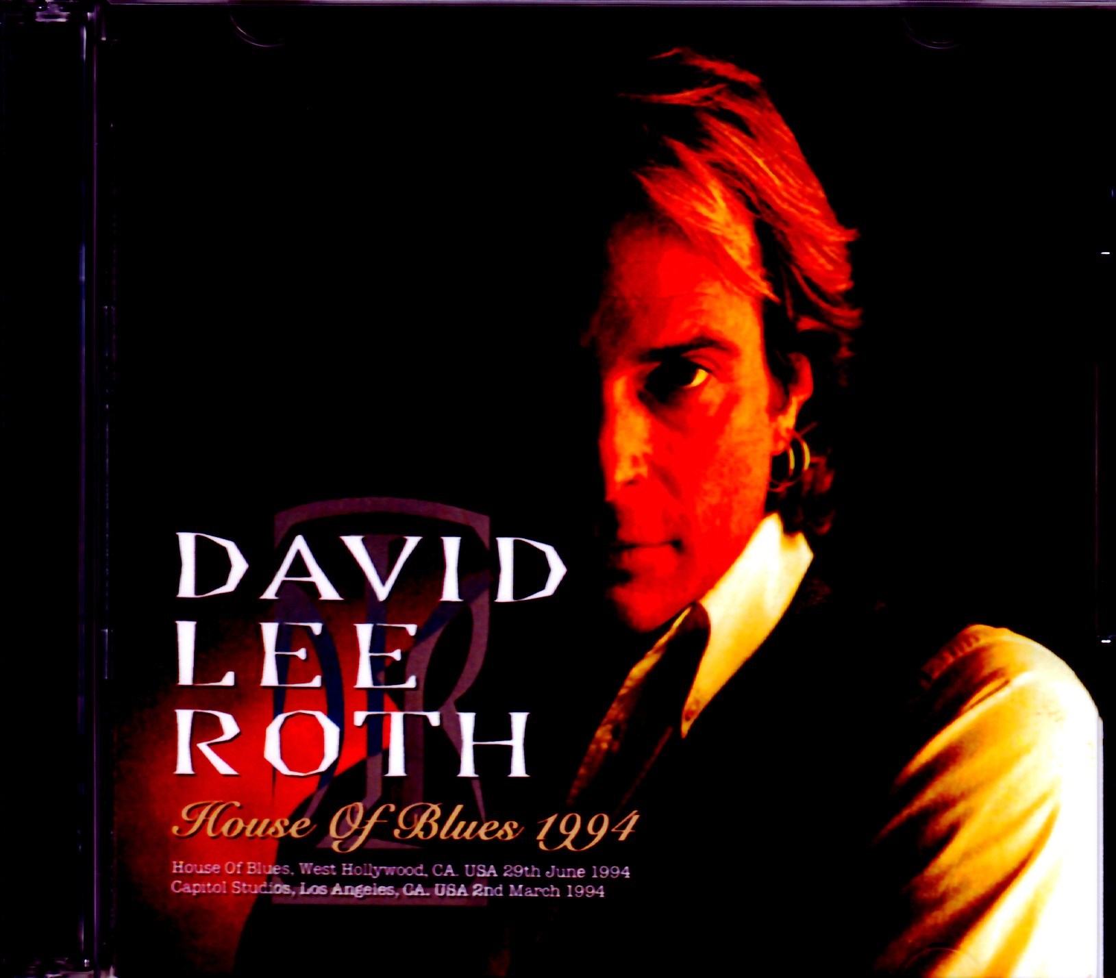 David Lee Roth デヴィッド リー ロス Ca Usa 1994 2days