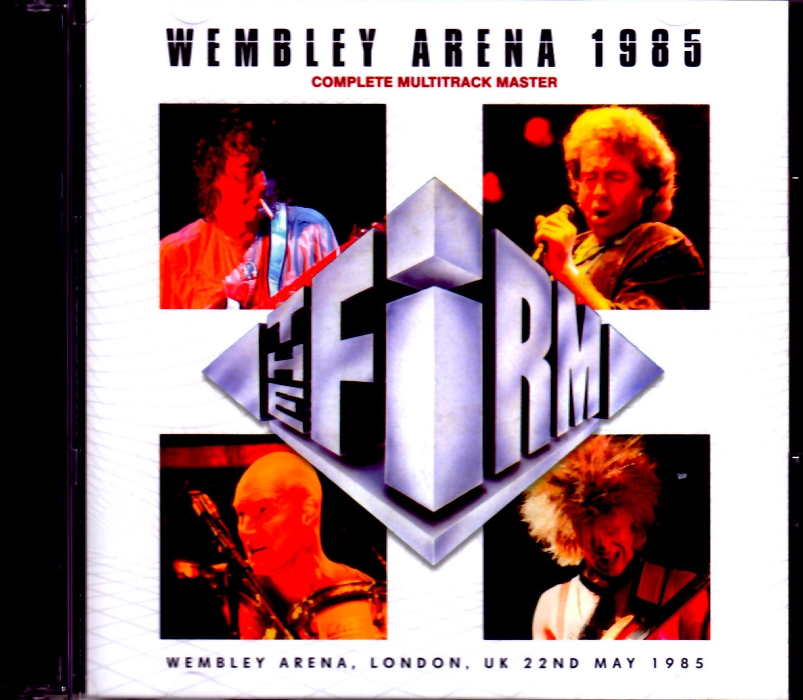 Firm ファーム/London,UK 1985