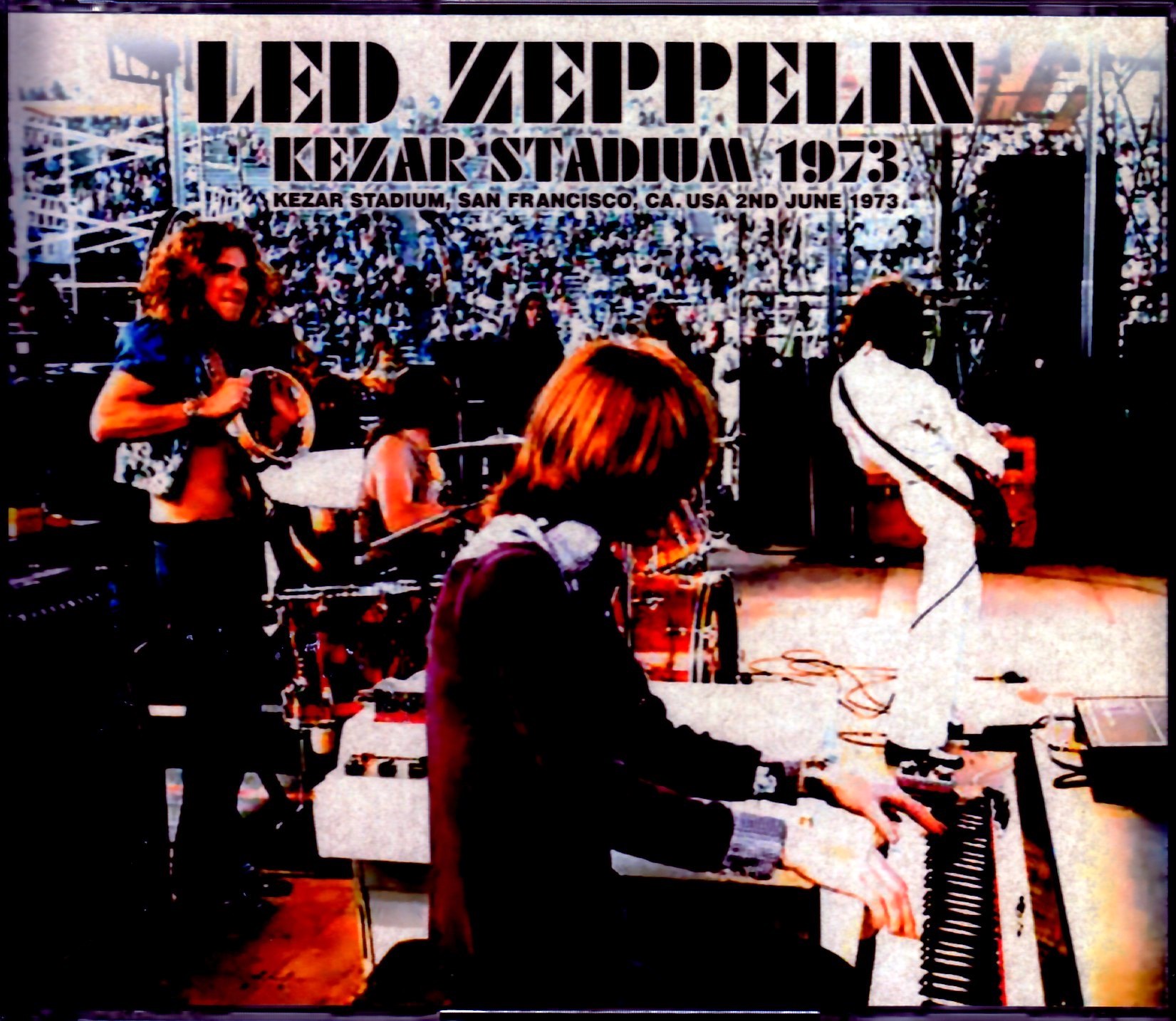 Led Zeppelin レッド・ツェッペリン/CA,USA 6.2.1973 AUD SDB Matrix Ver.