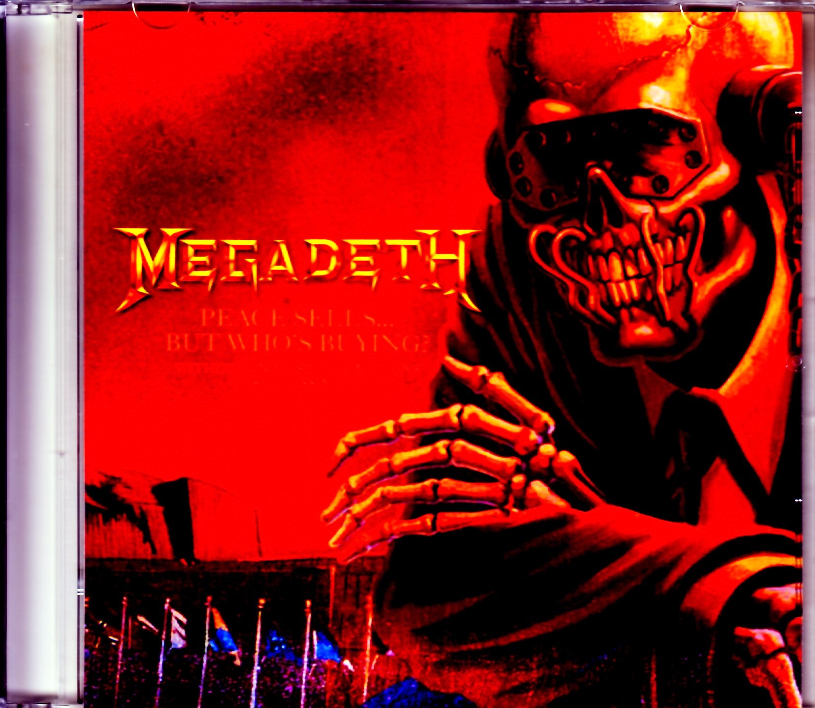 Megadeth メガデス/Peace Sells...But Who’s Buying Original UK LP Ver.