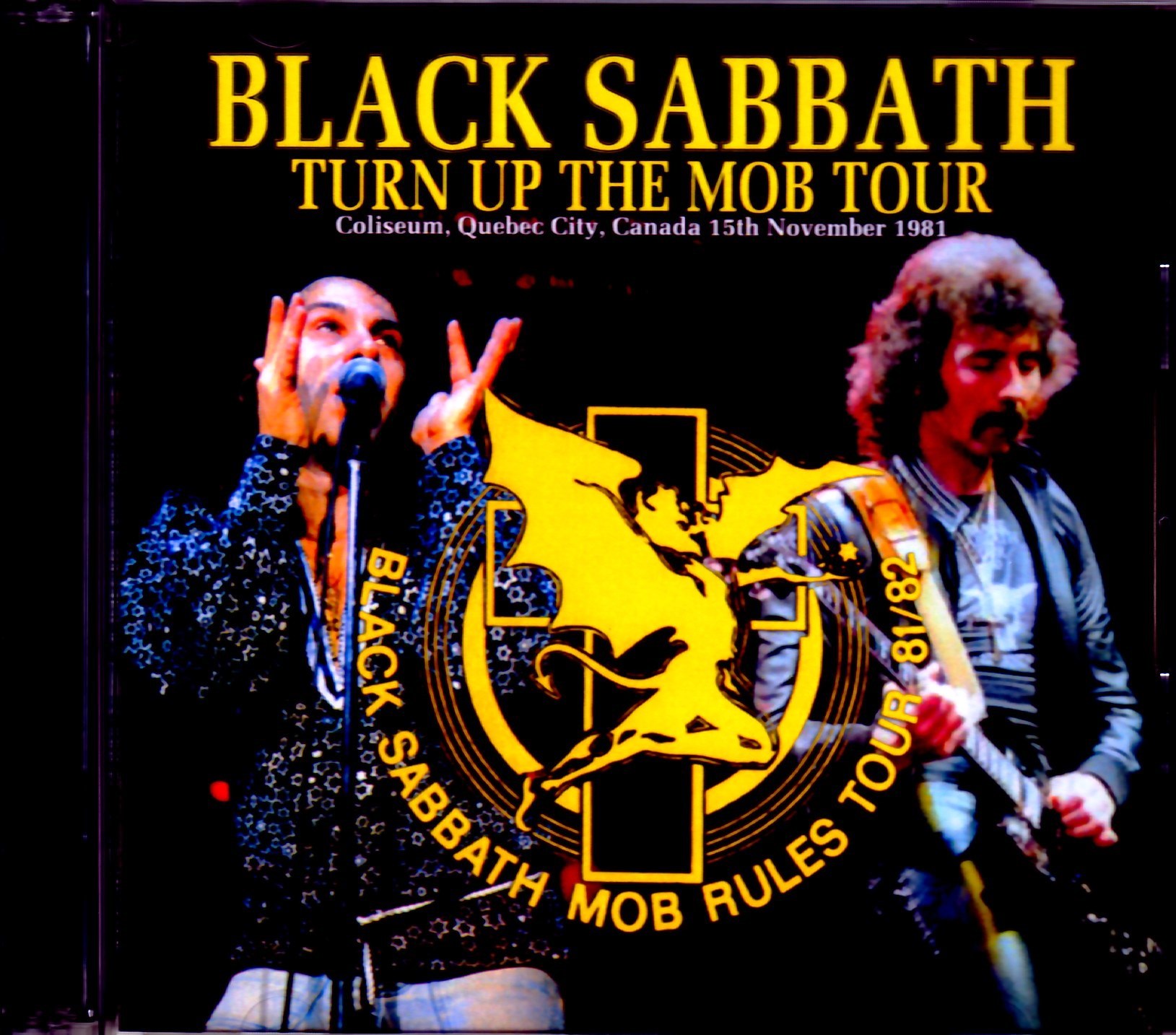 Black Sabbath ブラック・サバス/Canada 11.15.1981