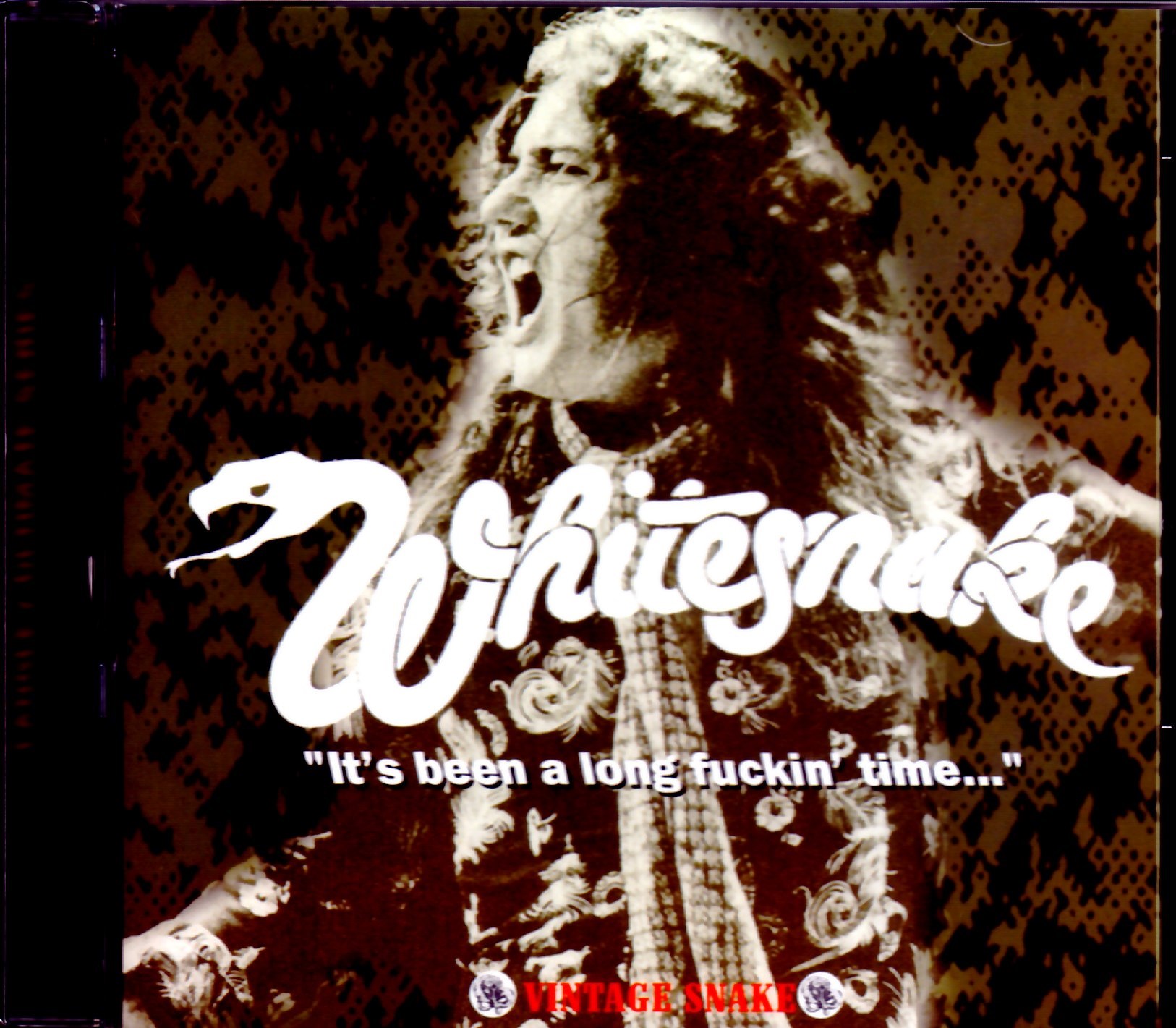 Whitesnake ホワイトスネイク/London,UK 1978