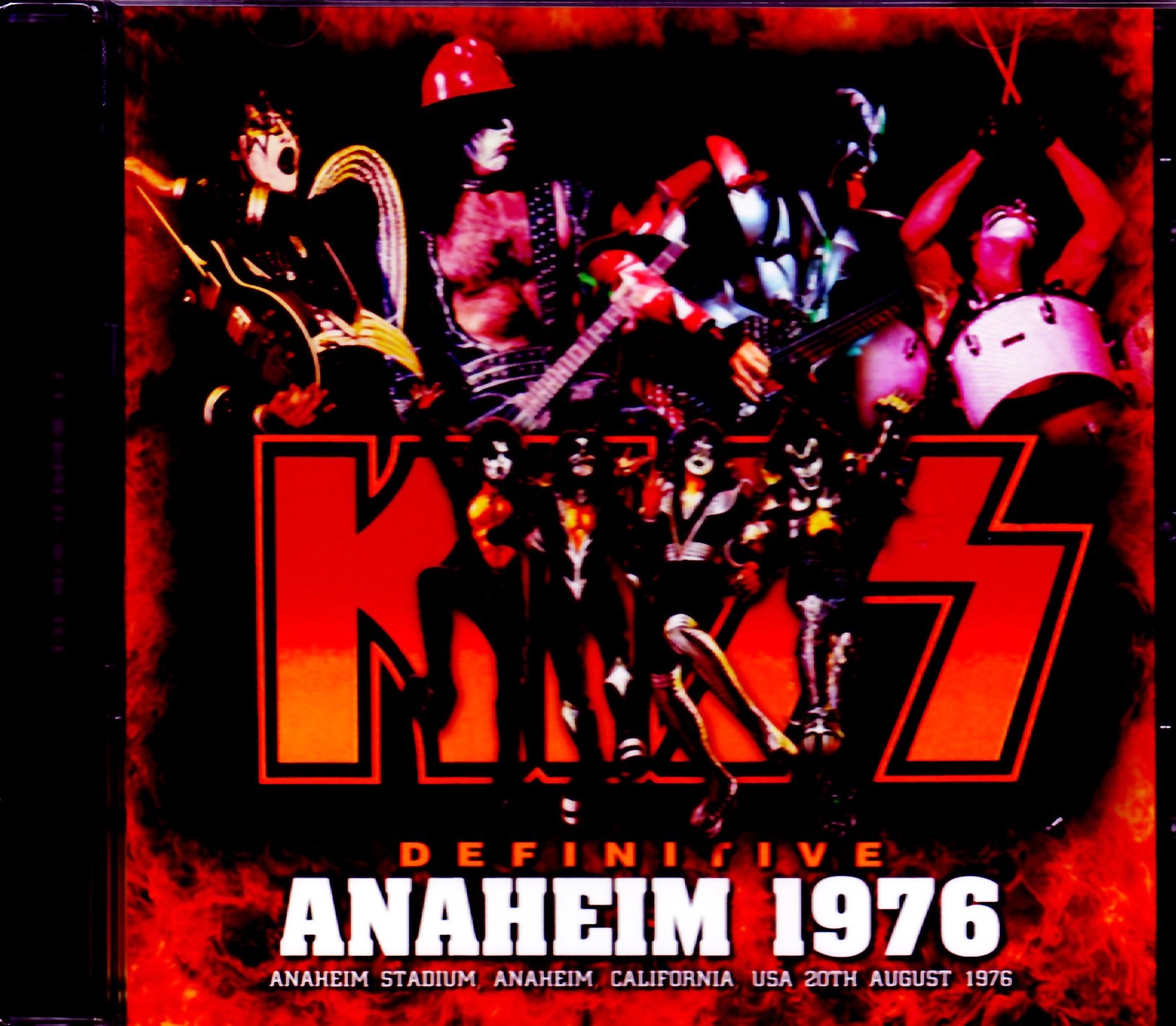 Kiss キッス/CA,USA 1976 Upgrade