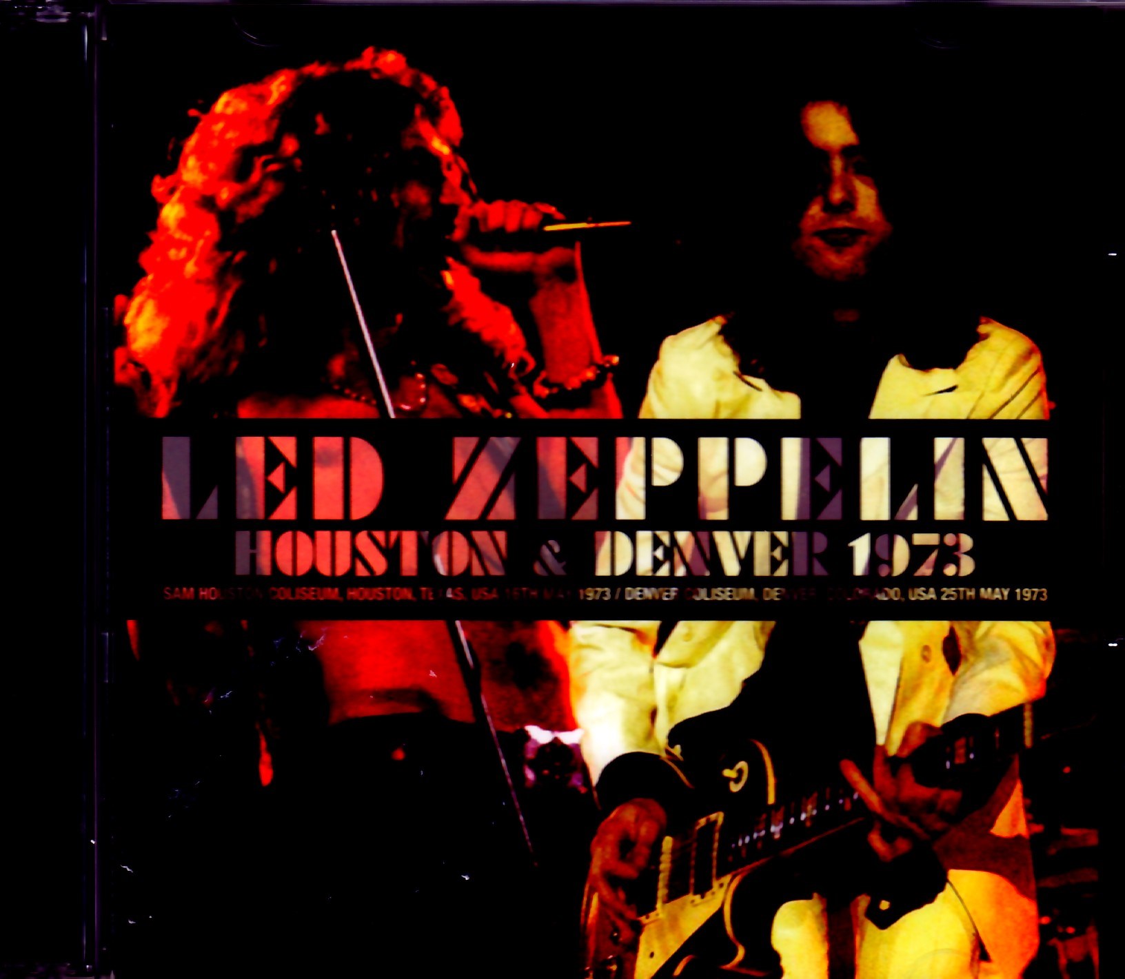 Led Zeppelin レッド・ツェッペリン/TX,USA 1973 & more Upgrade