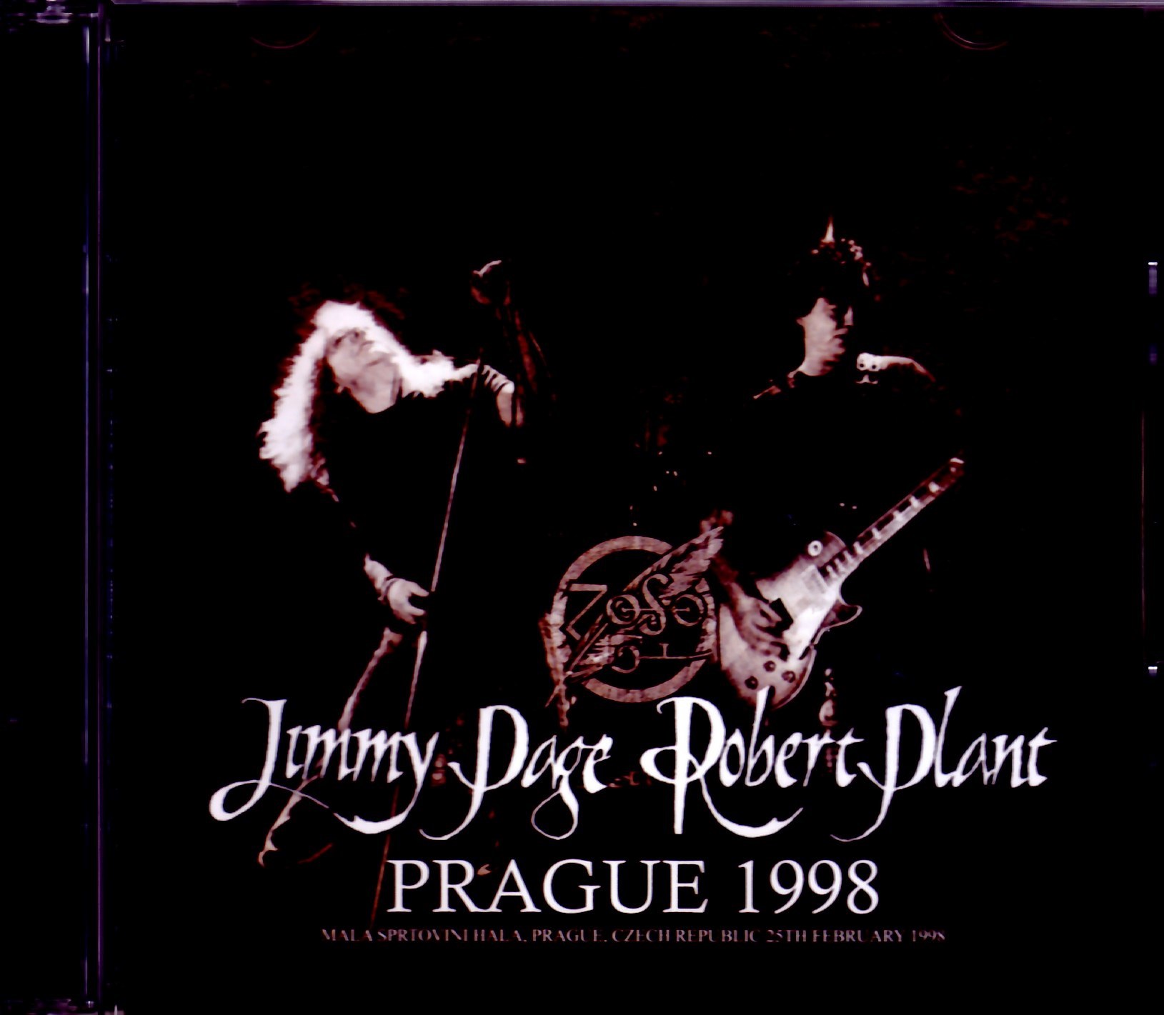 Jimmy Page,Robert Plant ジミー・ペイジ ロバート・プラント/Czech Republic 1998