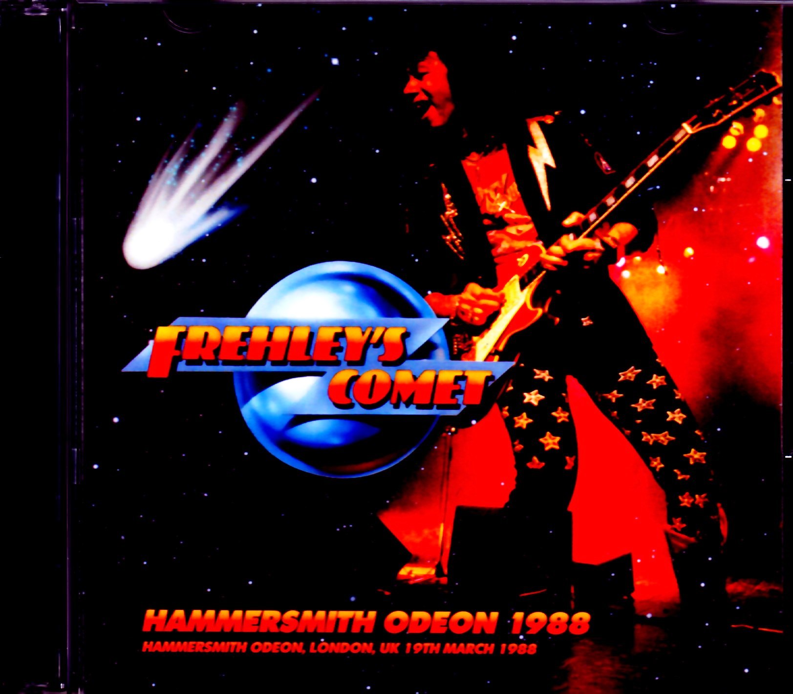 Ace Frehley Frehley’s Comet エース・フレーリー/London,UK 1988 S & V