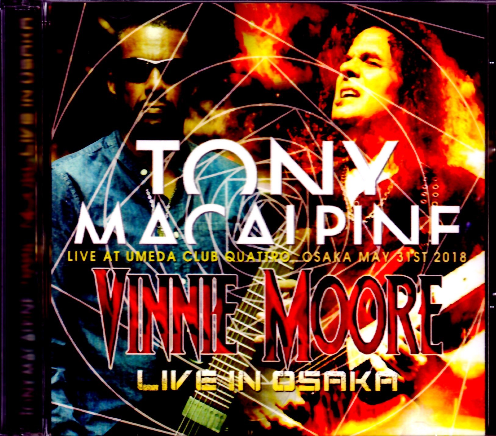 Tony Macalpine,Vinnie Moore トニー・マカパイン ヴィニー・ムーア/Osaka,Japan 2018 Another Ver.