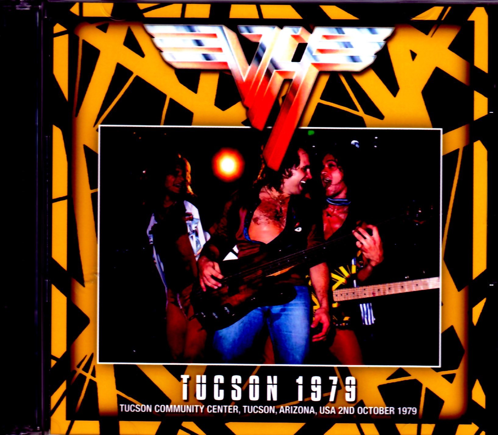 Van Halen ヴァン・ヘイレン/AZ,USA 1979