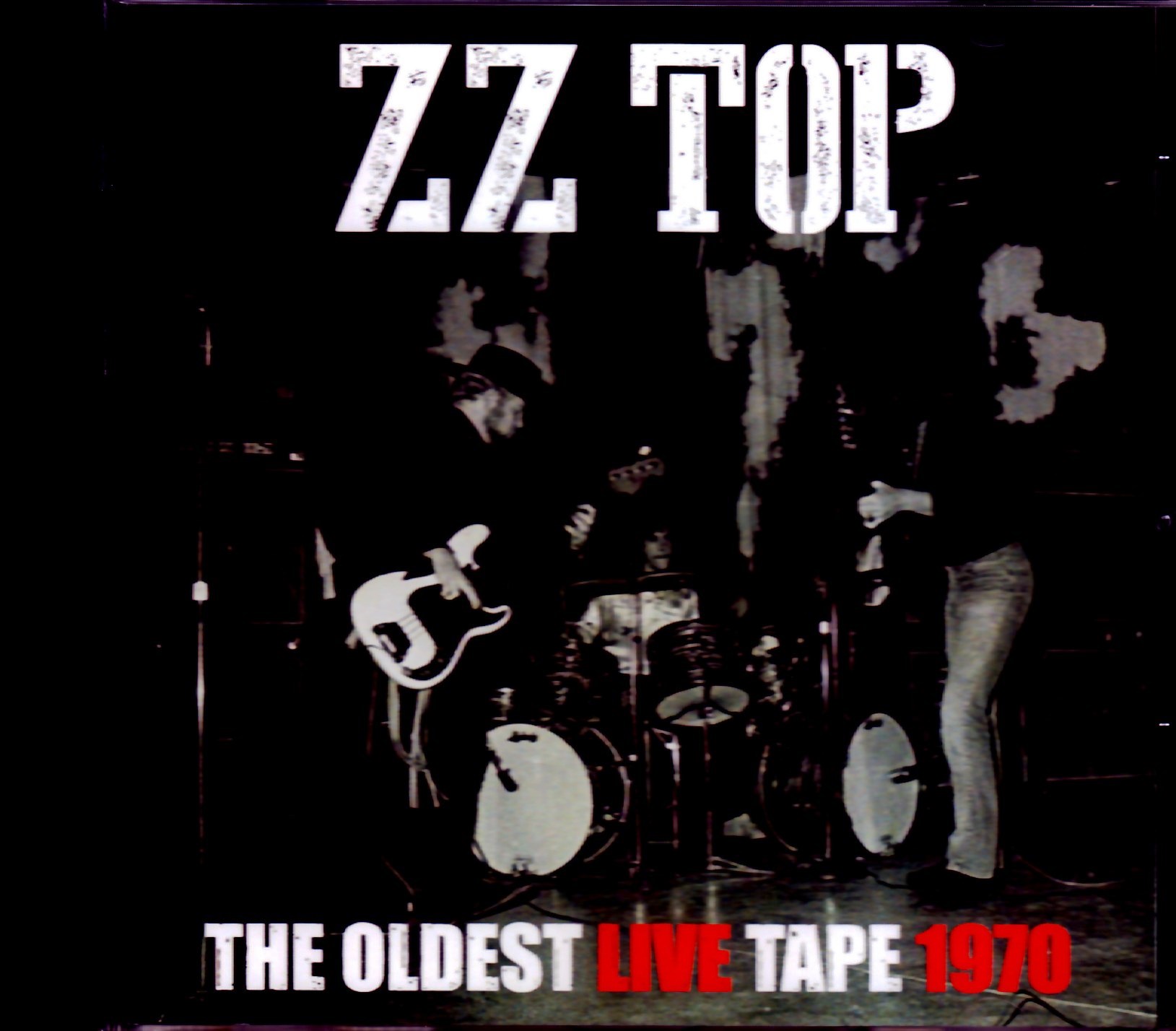 ZZ Top ZZ・トップ/FL,USA 1970