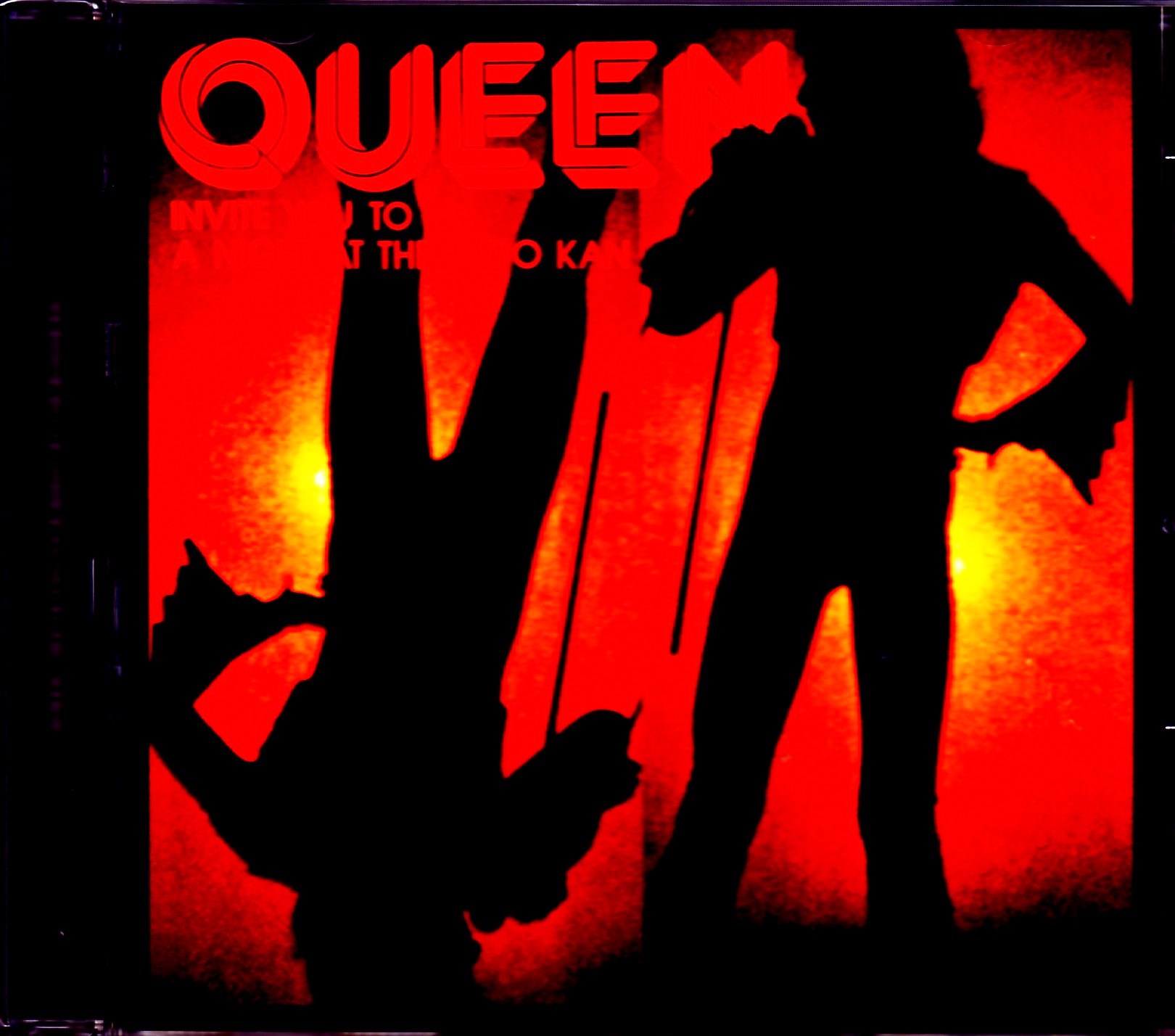 Queen クィーン/Tokyo,Japan 1976 Original LP Ver