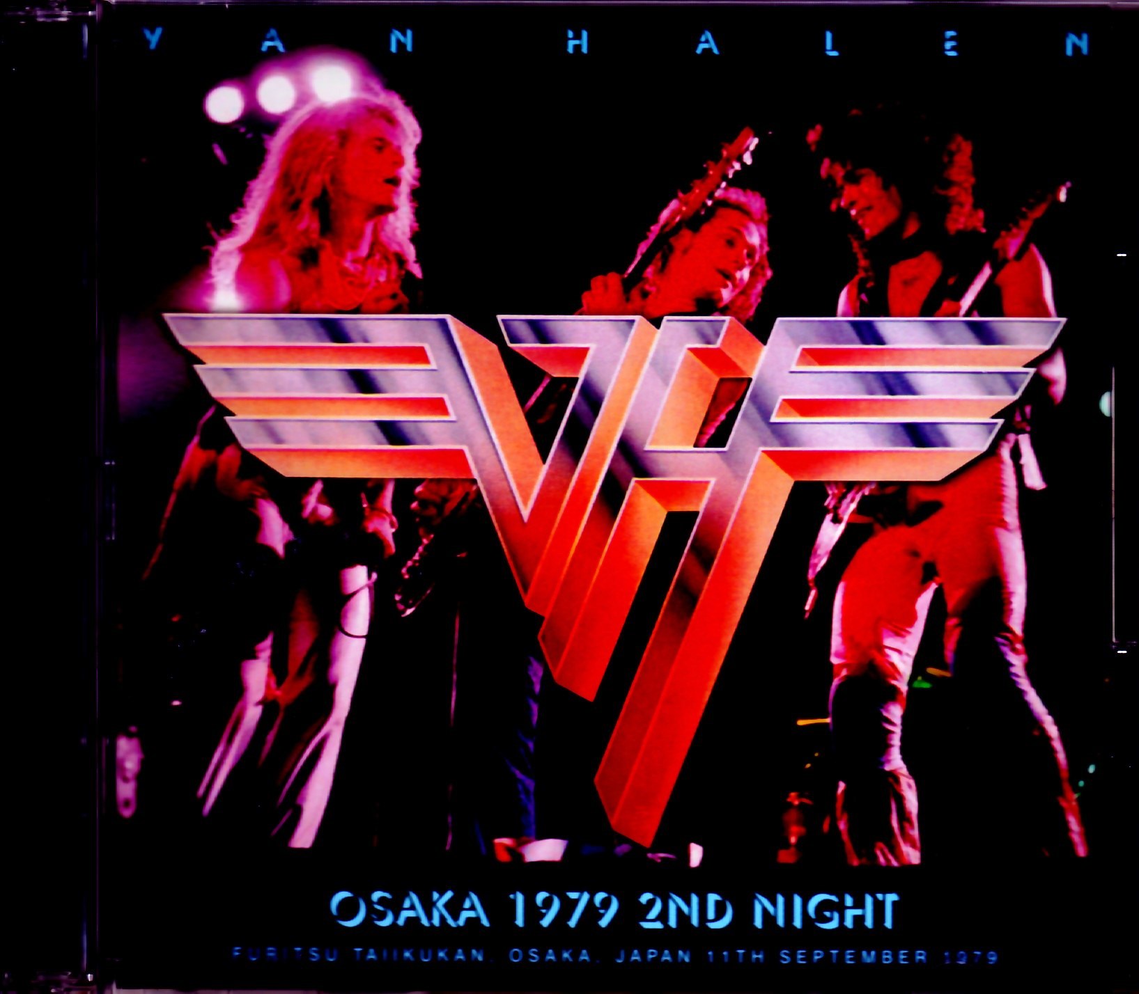 Van Halen ヴァン・ヘイレン/Osaka,Japan 9.11.1979