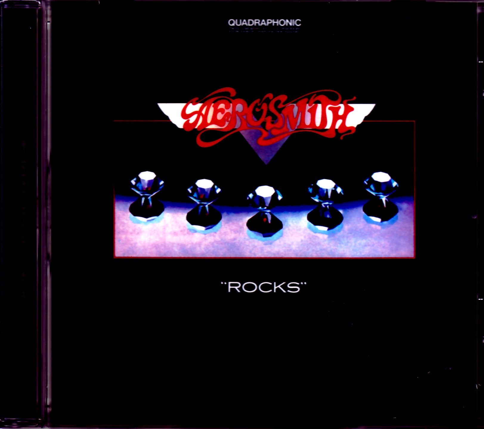 Aerosmith エアロスミス/Rocks Original US Quadraphonic LP Ver.