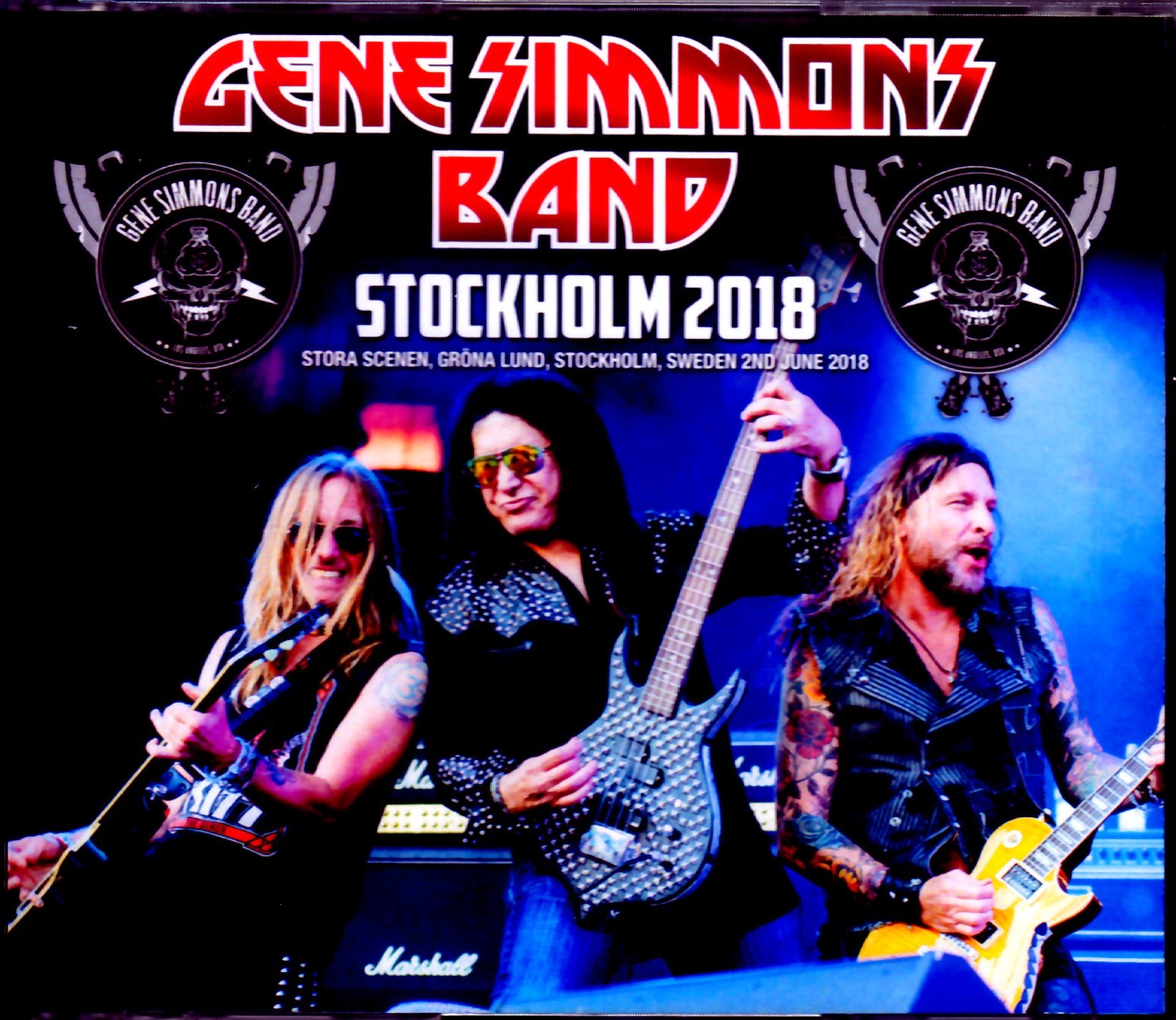 Gene Simmons Band ジーン・シモンズ/Sweden 2018