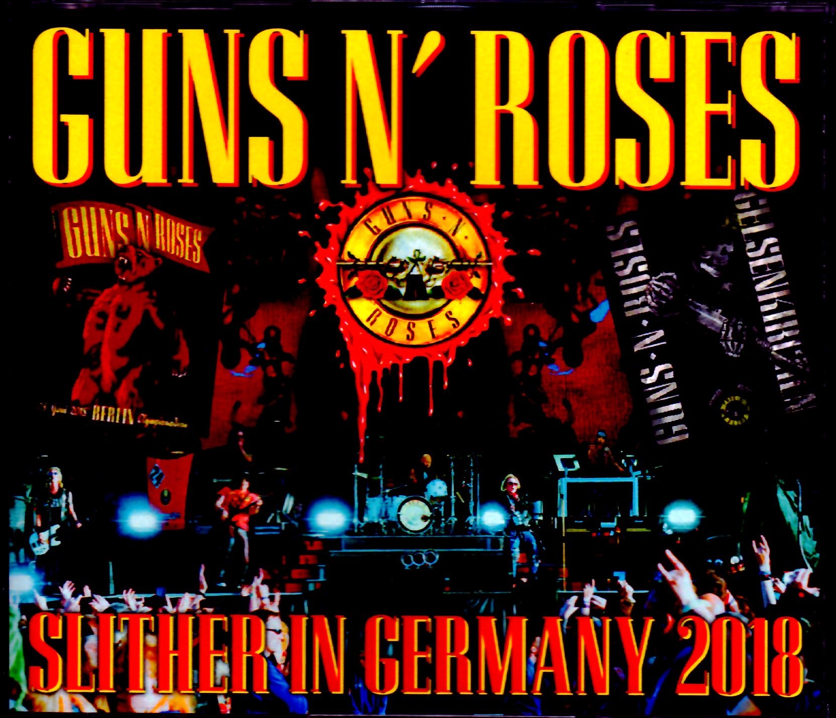 Guns N’ Roses ガンズ・アンド・ローゼス/Germany 2018 2 Days Complete