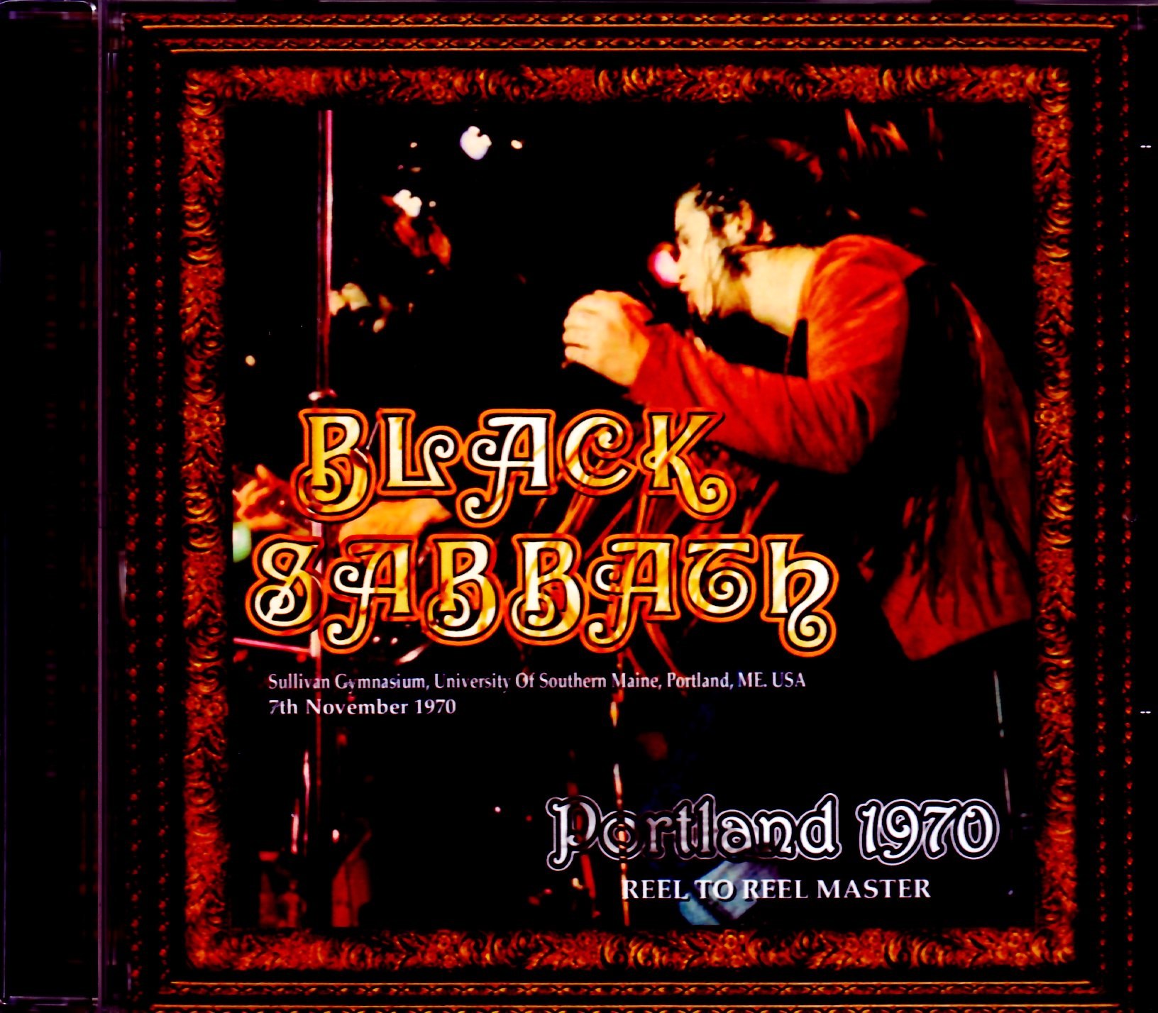 Black Sabbath ブラック・サバス/ME,USA 1970