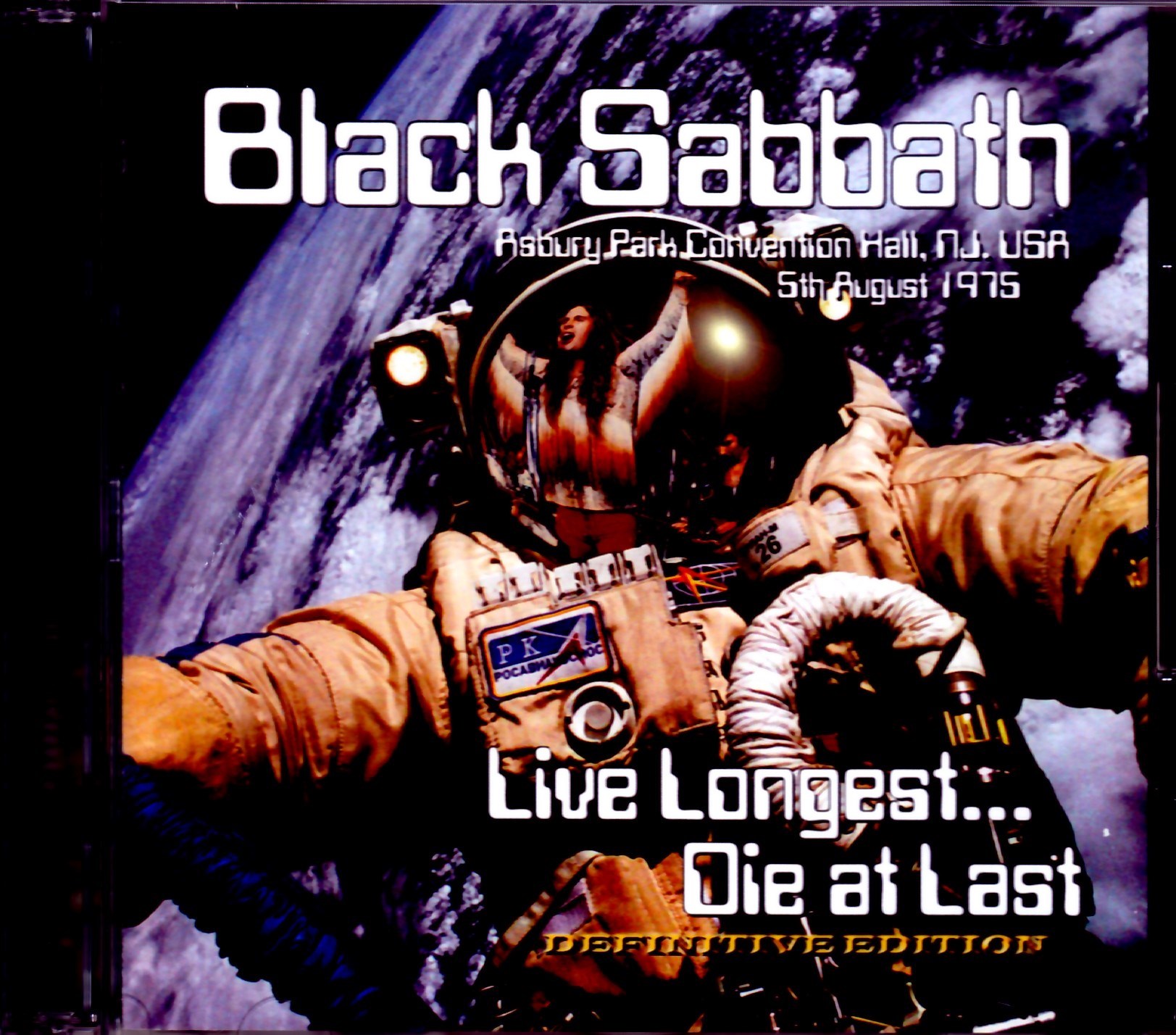 Black Sabbath ブラック・サバス/NJ,USA 1975 Upgrade