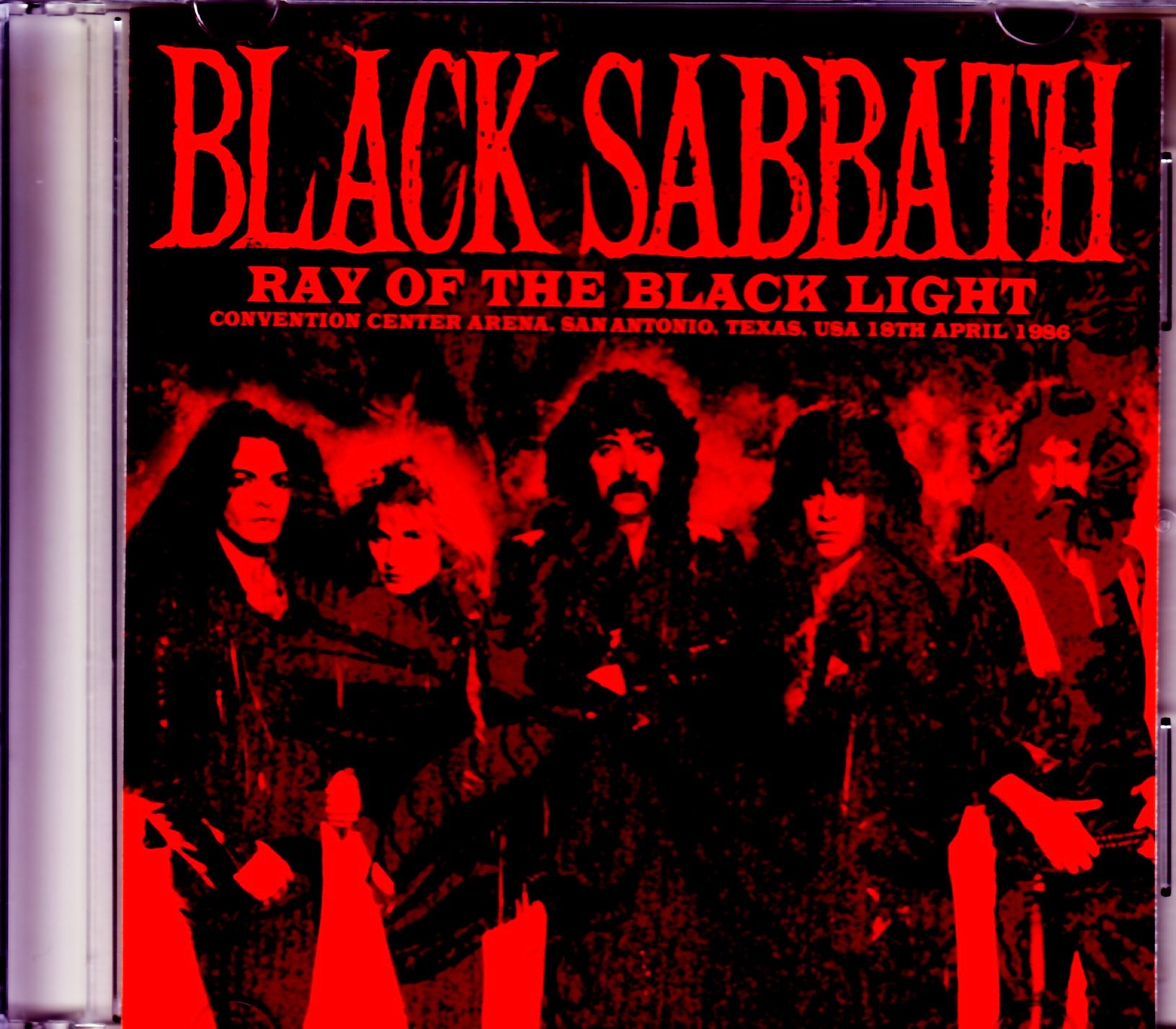 Black Sabbath ブラック・サバス/TX,USA 1986