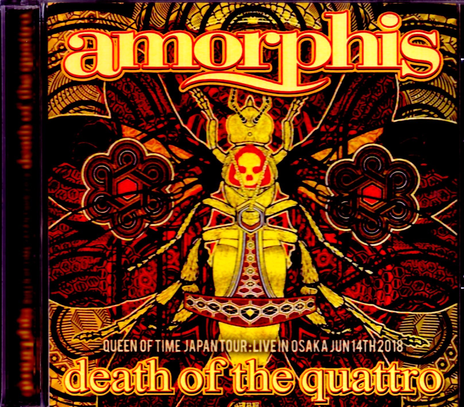 Amorphis アモルフィス/Osaka,Japan 2018