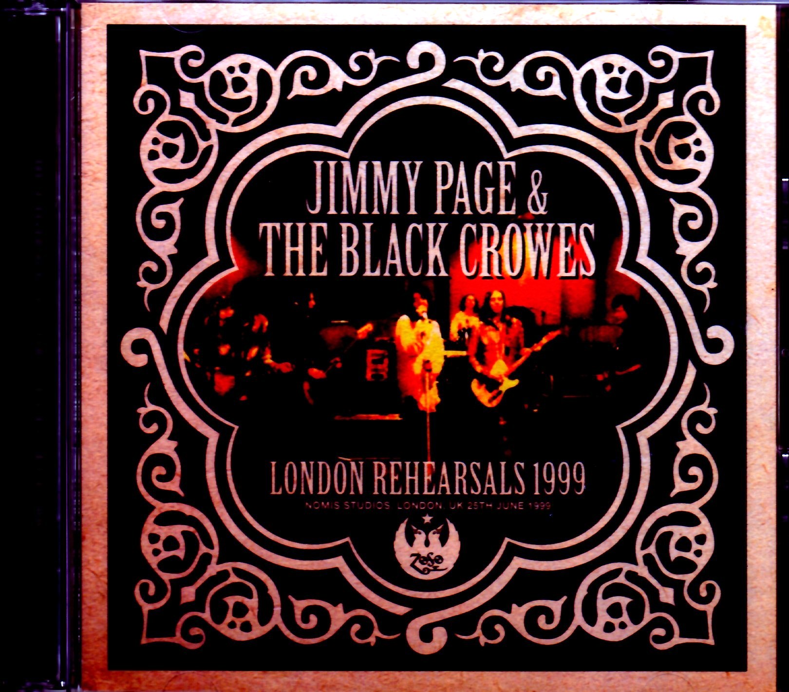 Jimmy Page,Black Crowes ジミー・ペイジ ブラック・クロウズ/London,UK 1999 Rehearsals