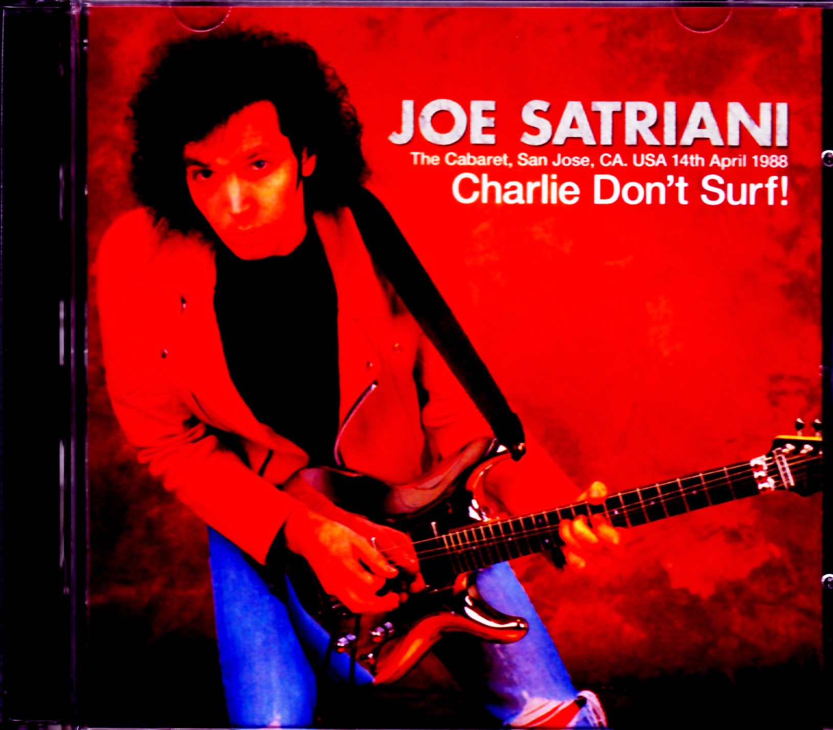 Joe Satriani ジョー・サトリアーニ/CA,USA 1988