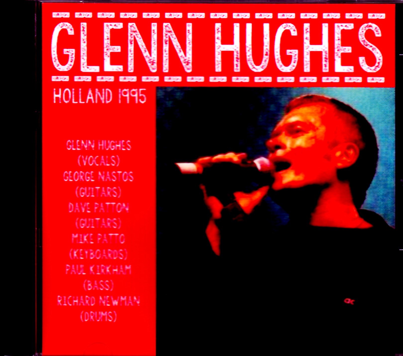 Glenn Hughes グレン・ヒューズ/Holland 1995