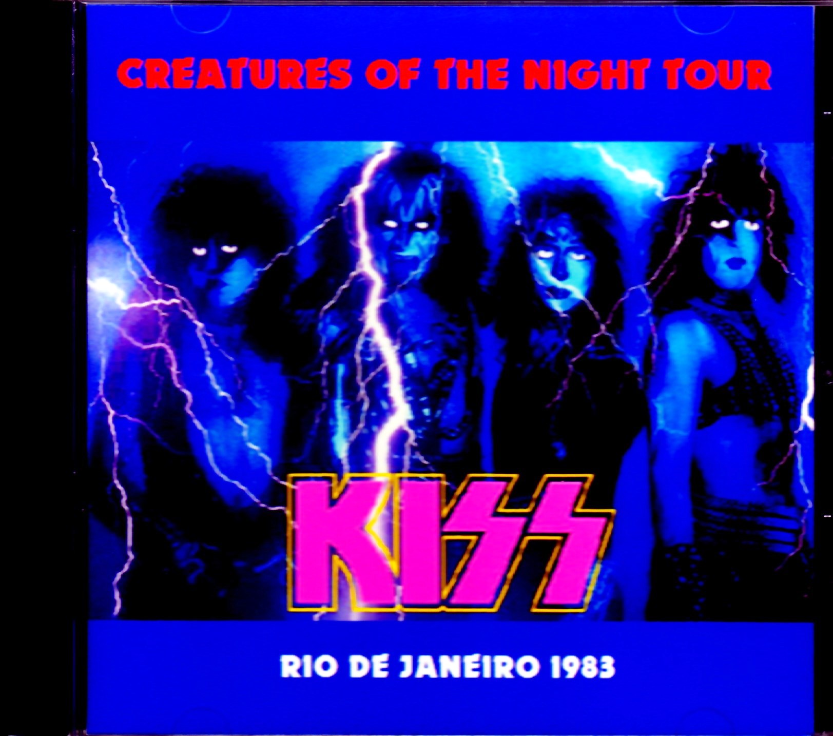 Kiss キッス/Brazil 1983 Remastered