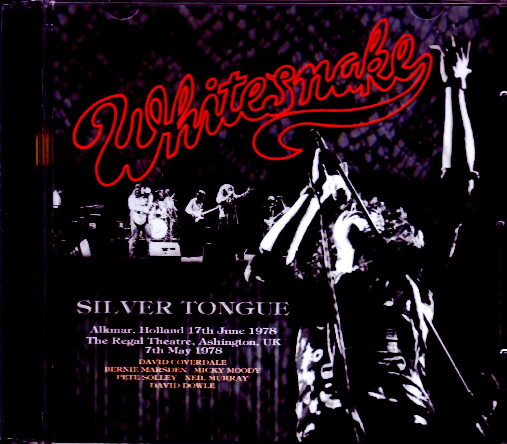 Whitesnake ホワイトスネイク/UK 1978