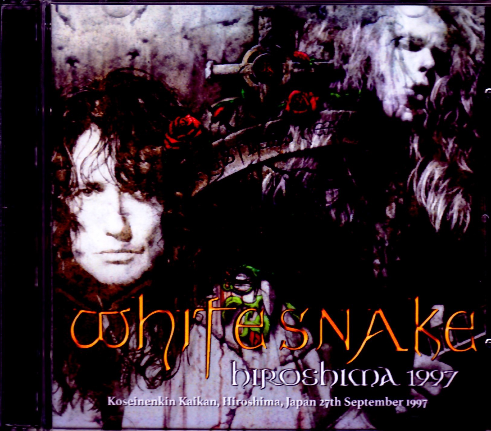 Whitesnake ホワイトスネイク/Hiroshima,Japan 1997
